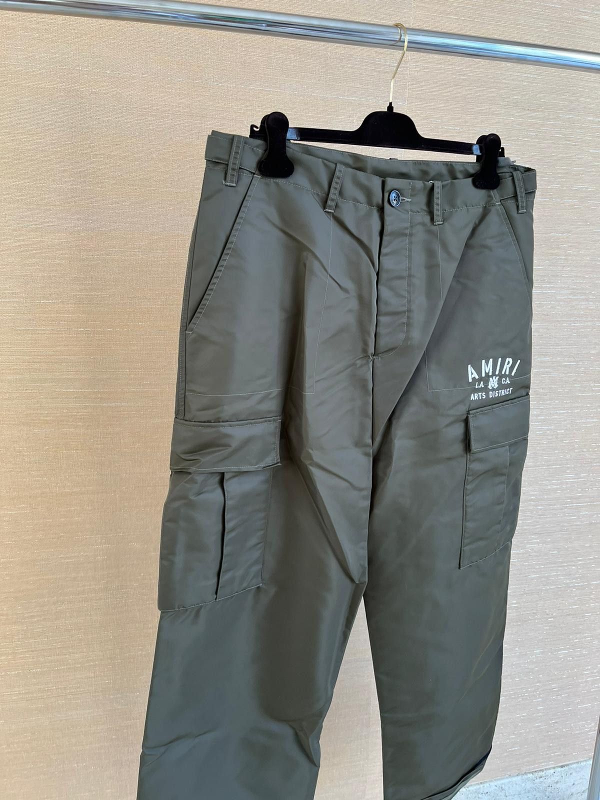 Amiri Parachute Pants in Sage Size US 30 / EU 46 - 4 Thumbnail