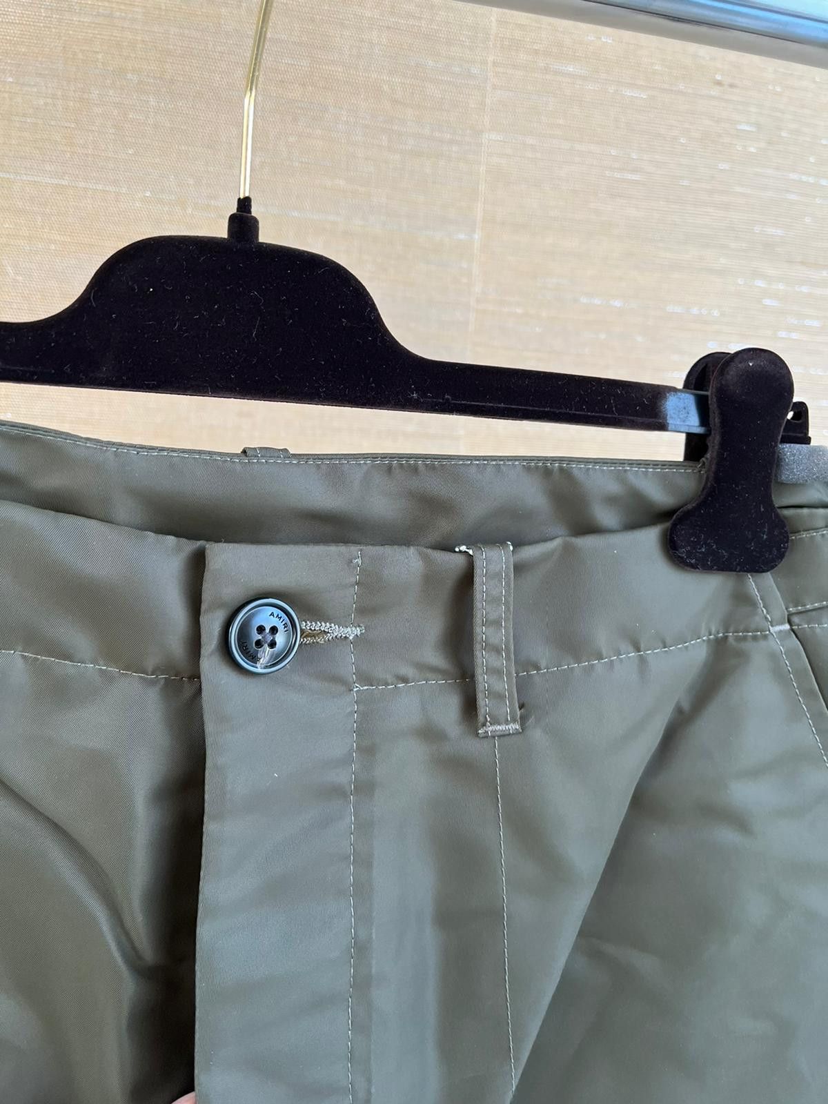 Amiri Parachute Pants in Sage Size US 30 / EU 46 - 11 Thumbnail