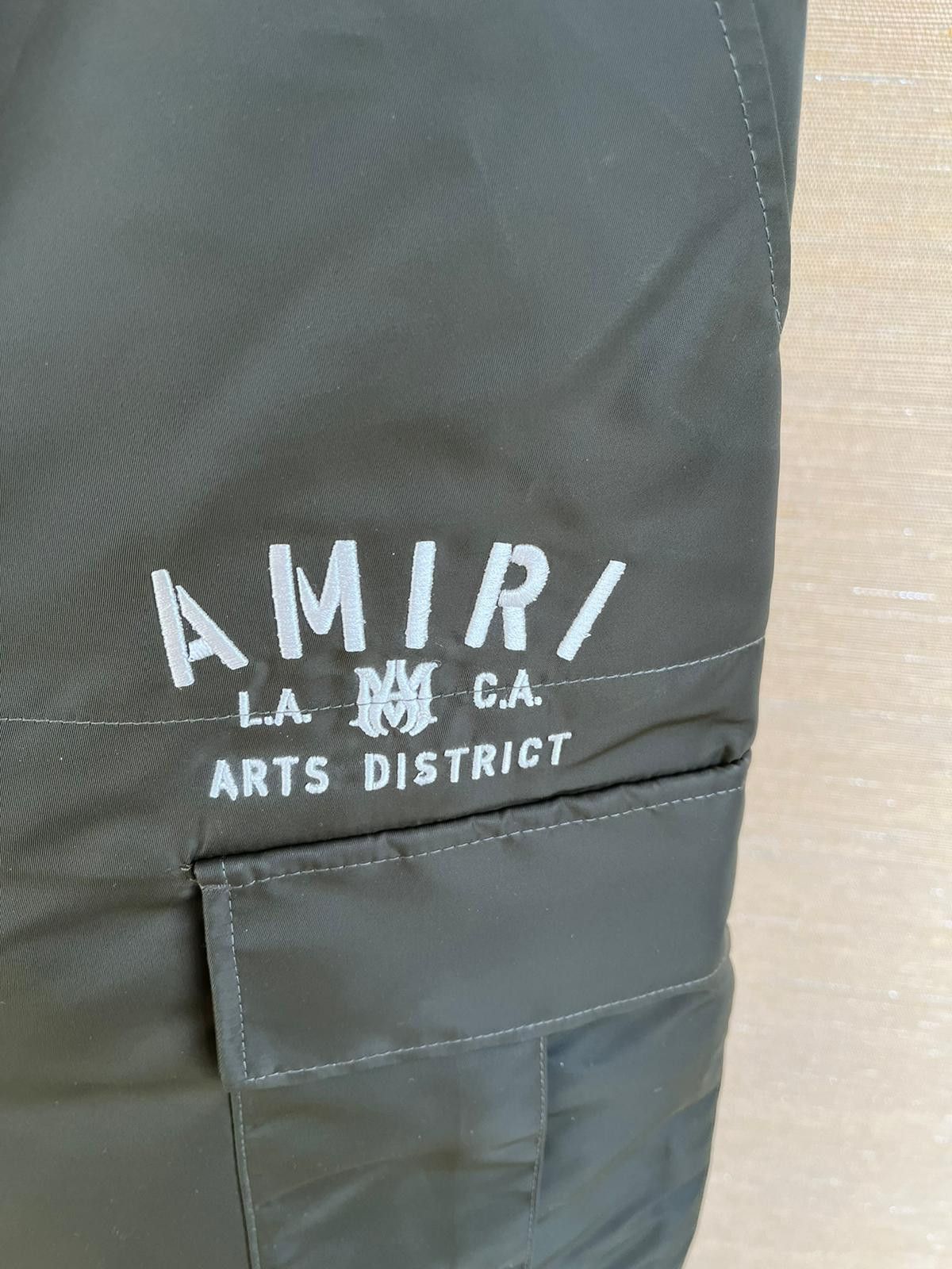 Amiri Parachute Pants in Sage Size US 30 / EU 46 - 6 Thumbnail