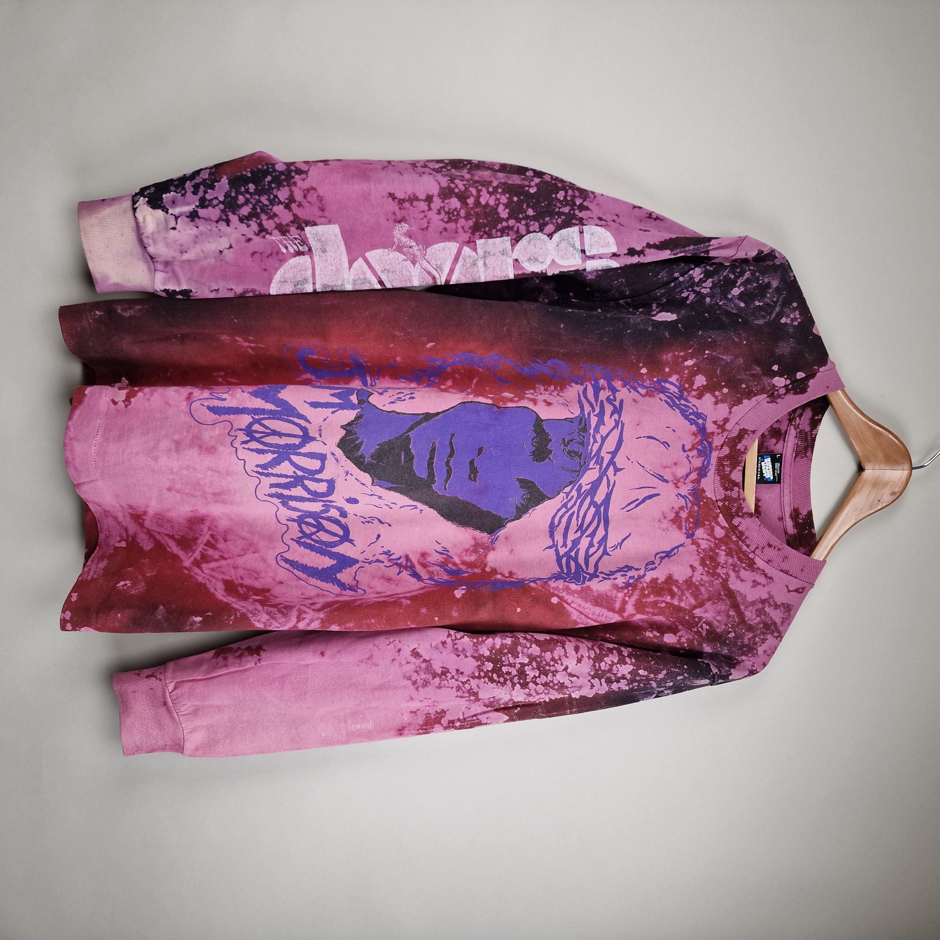 90s The Doors Jim Morrison Dark Star All over print