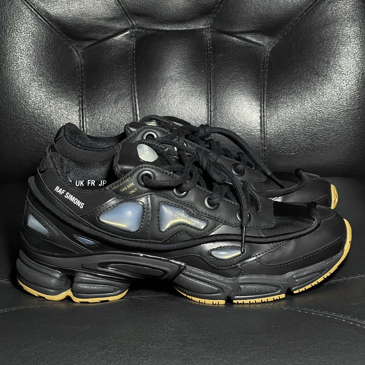 Adidas Raf Simons Ozweego Black Ozweego 213 Red Sneakers Shoes