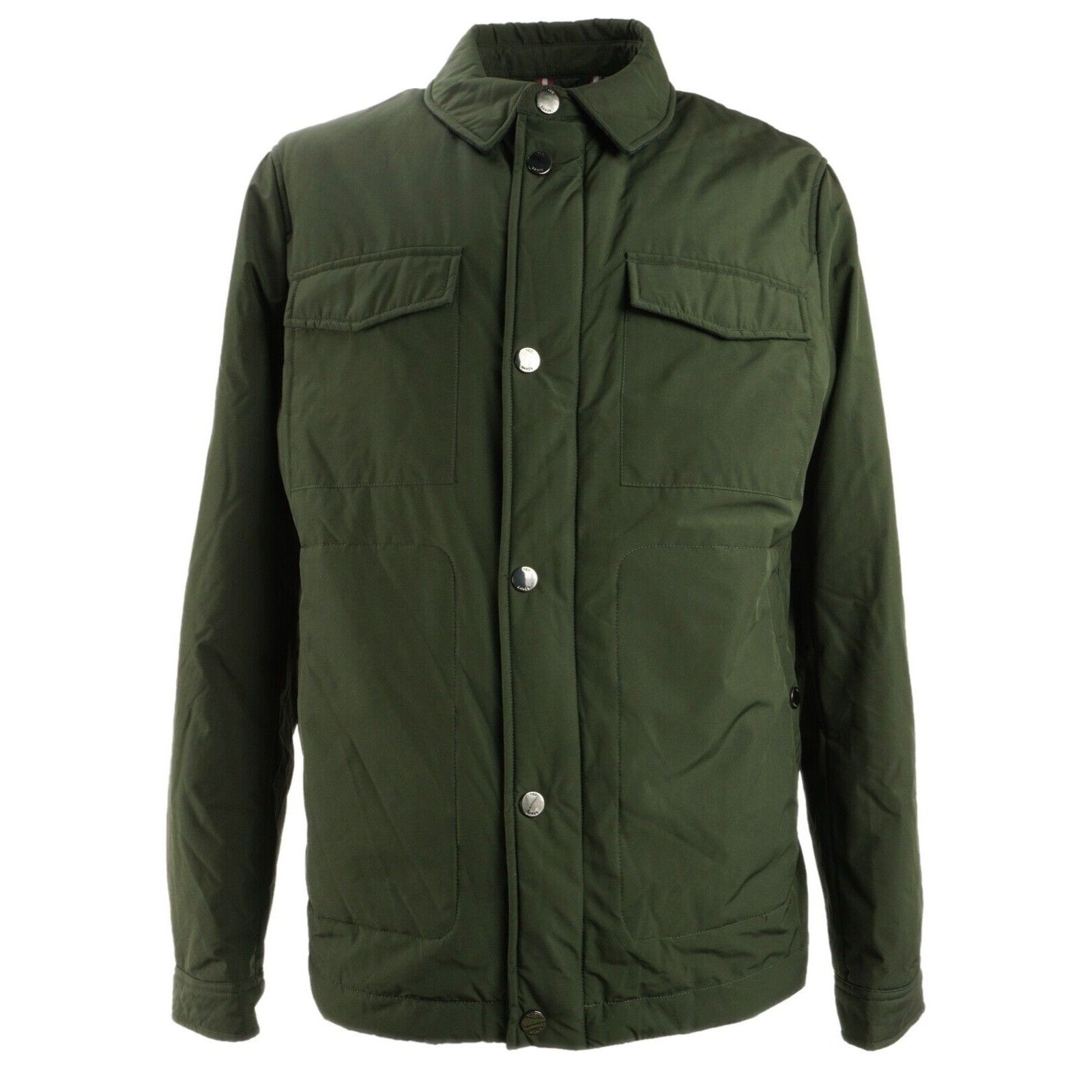 New 349$ Ted Baker Volcano Wadded Jacket Mens Size 6 Lightwe