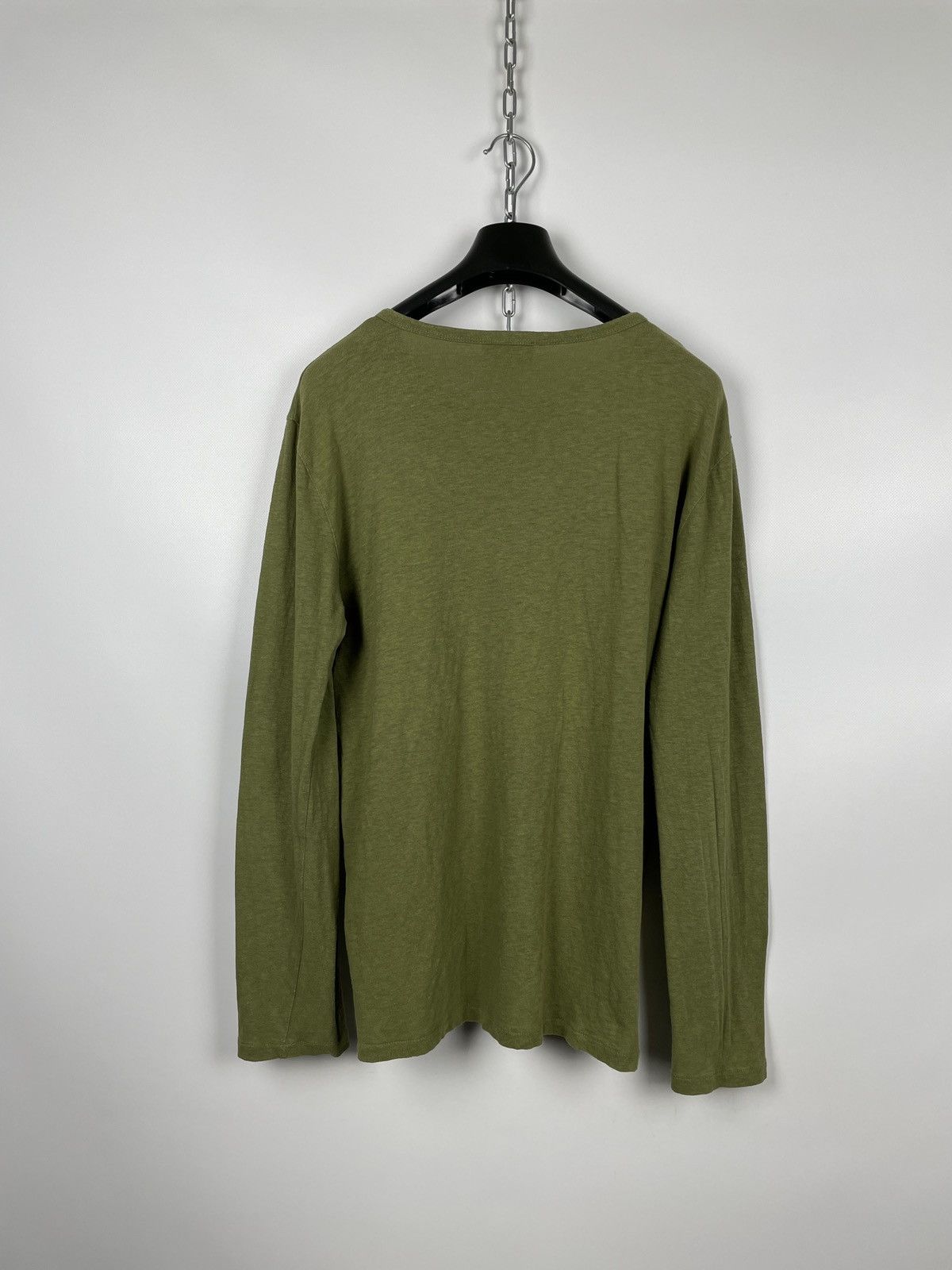 A.P.C. A.P.C. Rue Madame Paris Long Sleeve T-Shirt Size L / US 10 / IT 46 - 5 Thumbnail
