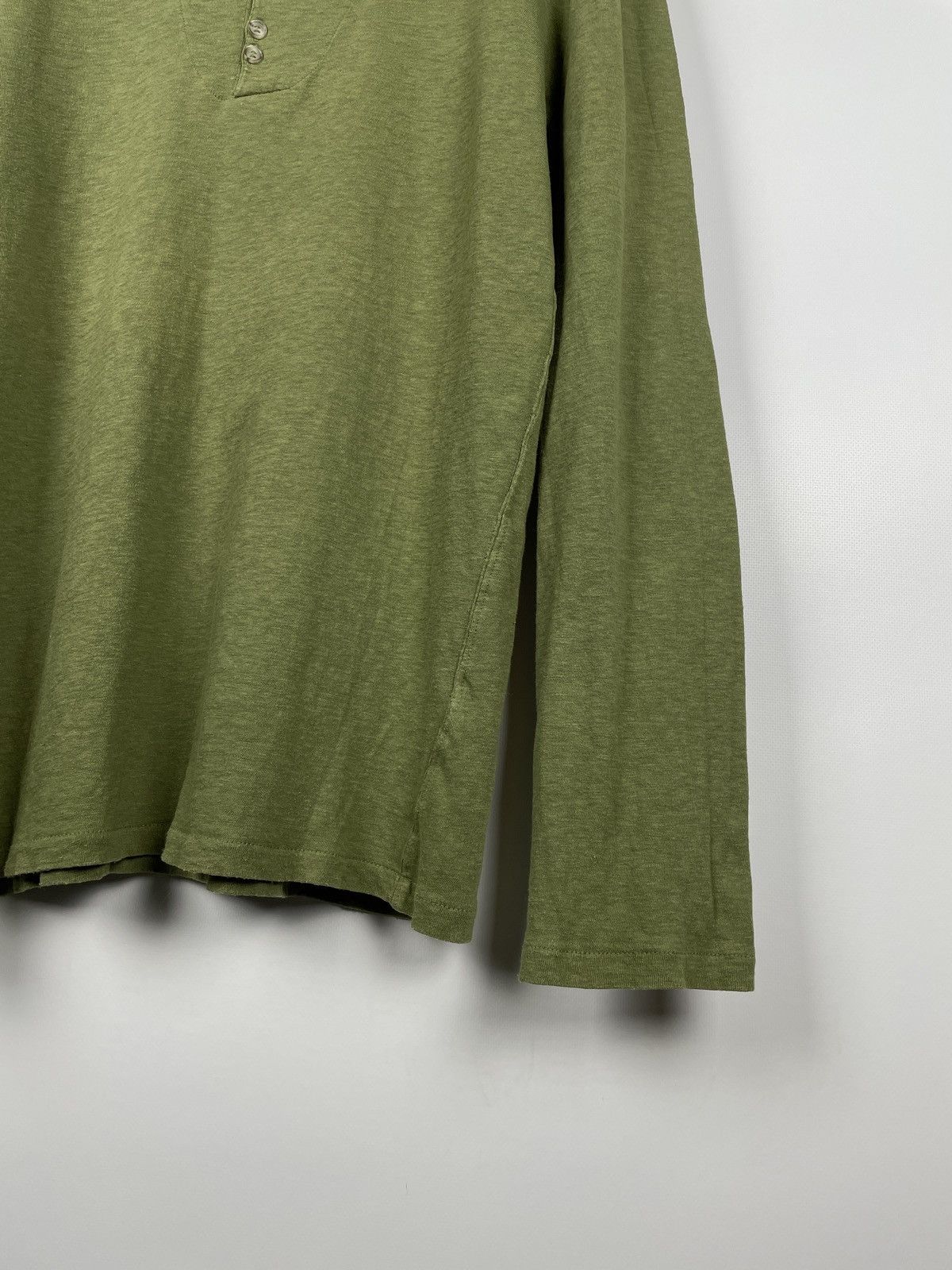 A.P.C. A.P.C. Rue Madame Paris Long Sleeve T-Shirt Size L / US 10 / IT 46 - 4 Thumbnail