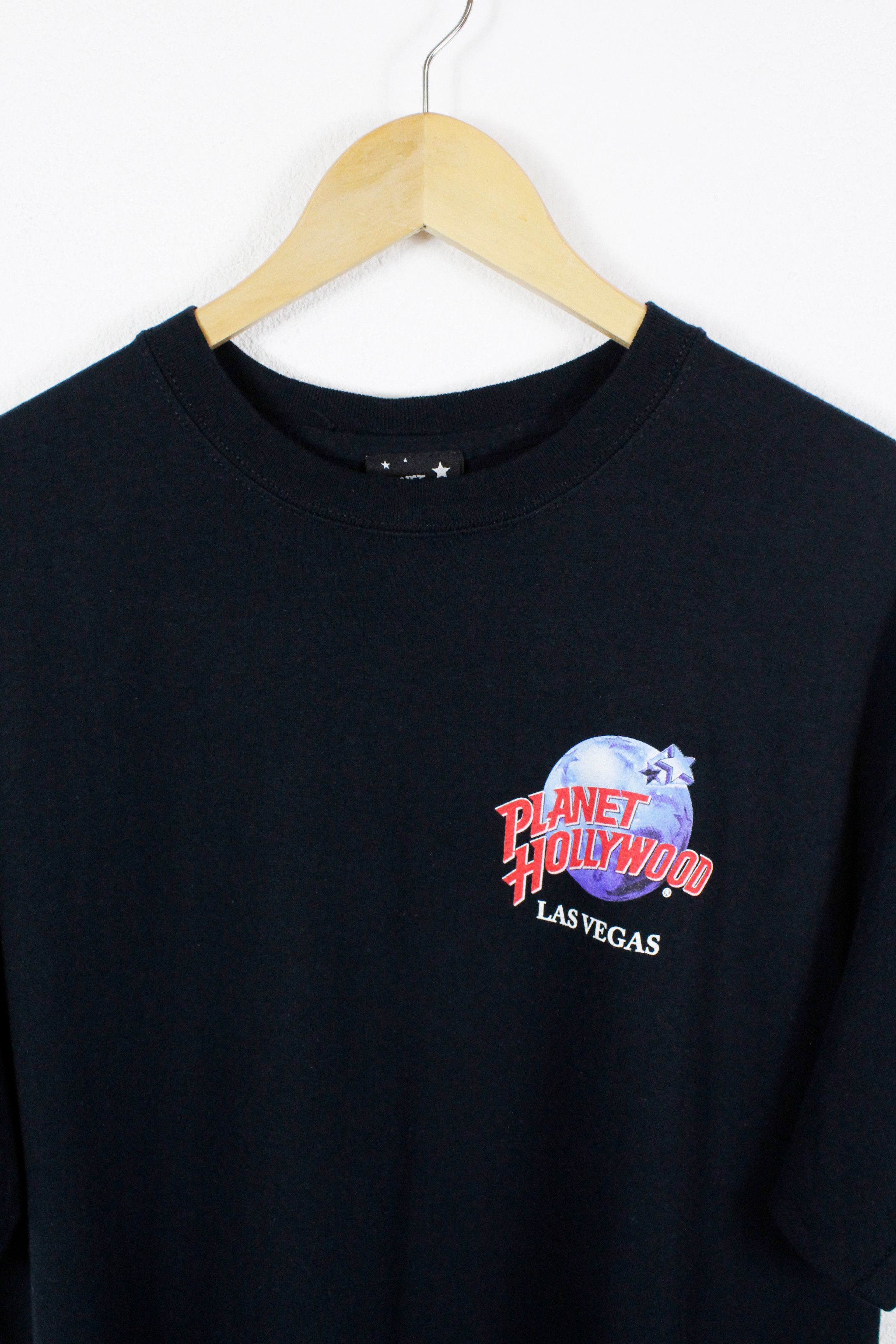 Planet Hollywood × Vintage Vintage 1998 Planet Hollywood Las Vegas Print Logo Tee 90s Size US L / EU 52-54 / 3 - 2 Thumbnail