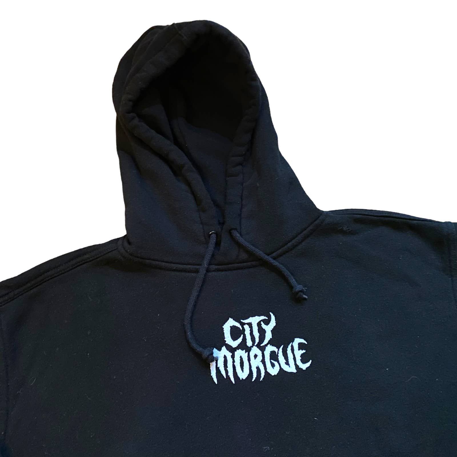 City Morgue City Morgue & Inked x Revolver Limited Edition Pop Up Hoodie Size US M / EU 48-50 / 2 - 2 Preview
