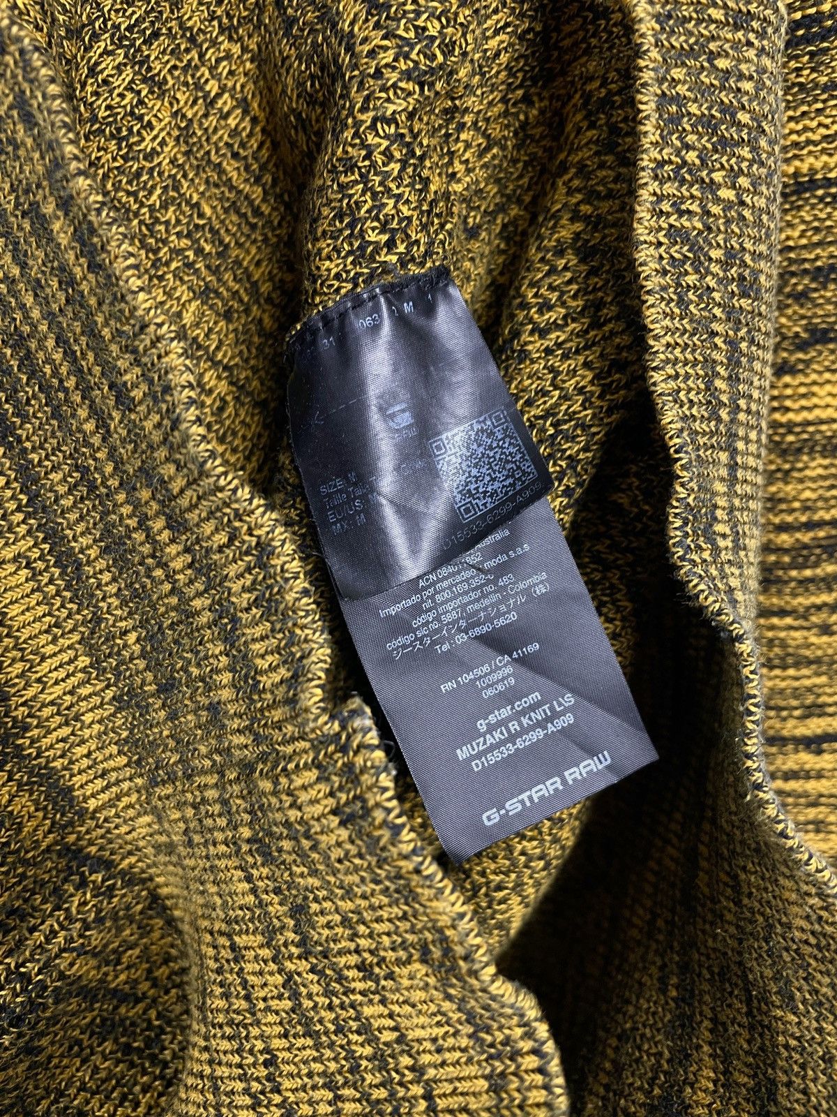 G-Star G-Star RAW Musaki Knit Sweater Size US M / EU 48-50 / 2 - 8 Thumbnail