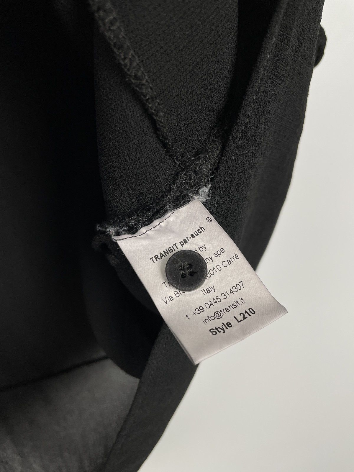 Designer × Transit × Transit Uomo Transit Par Such Women’s Light Shirt Size M / US 6-8 / IT 42-44 - 7 Thumbnail