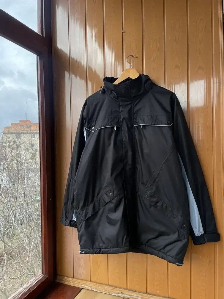 Vintage Mercedes-Benz Racing Jacket Black Hugo boss