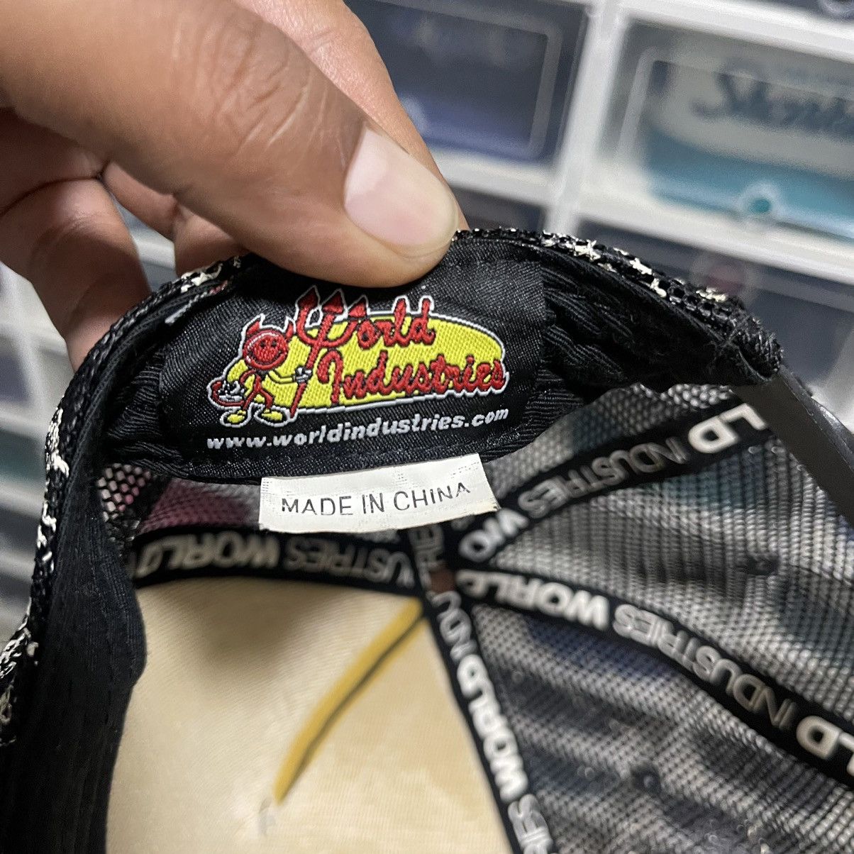 Shorty's Skateboards 🔥U CANT SEE EVERYDAY🔥vintage world industries trucker hat Size ONE SIZE - 11 Thumbnail