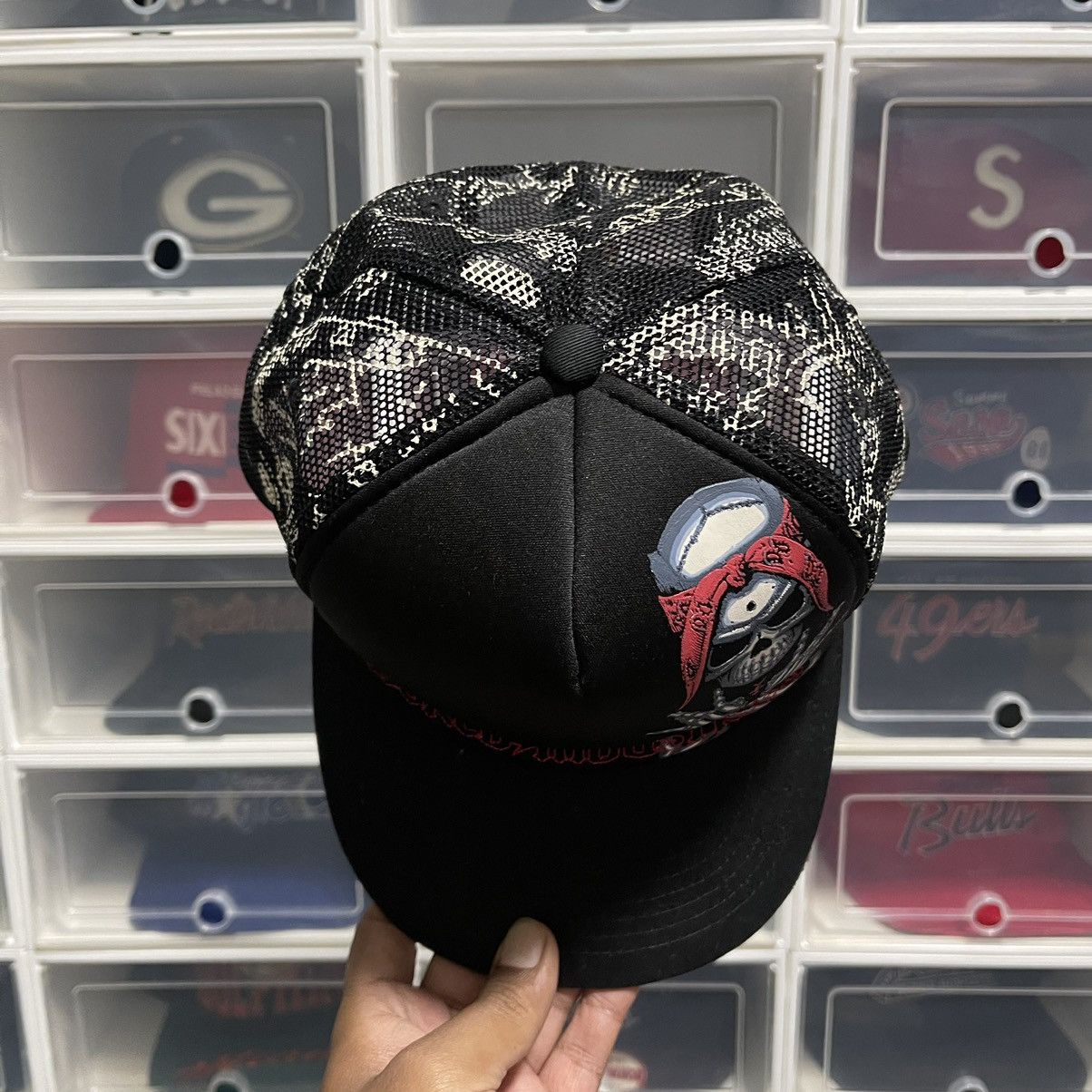 Shorty's Skateboards 🔥U CANT SEE EVERYDAY🔥vintage world industries trucker hat Size ONE SIZE - 4 Thumbnail