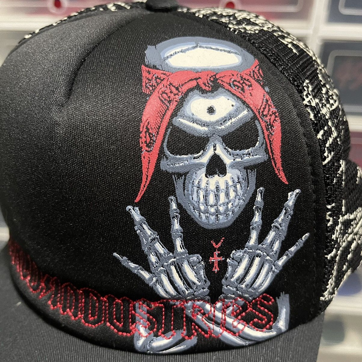 Shorty's Skateboards 🔥U CANT SEE EVERYDAY🔥vintage world industries trucker hat Size ONE SIZE - 8 Thumbnail