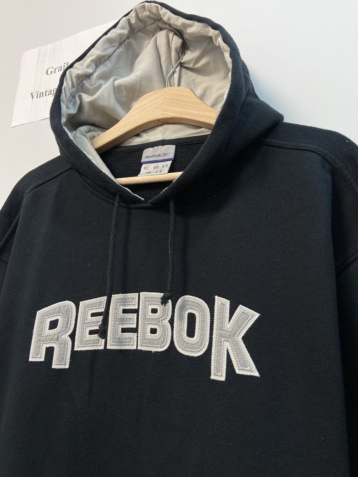 Reebok vintage hoodie