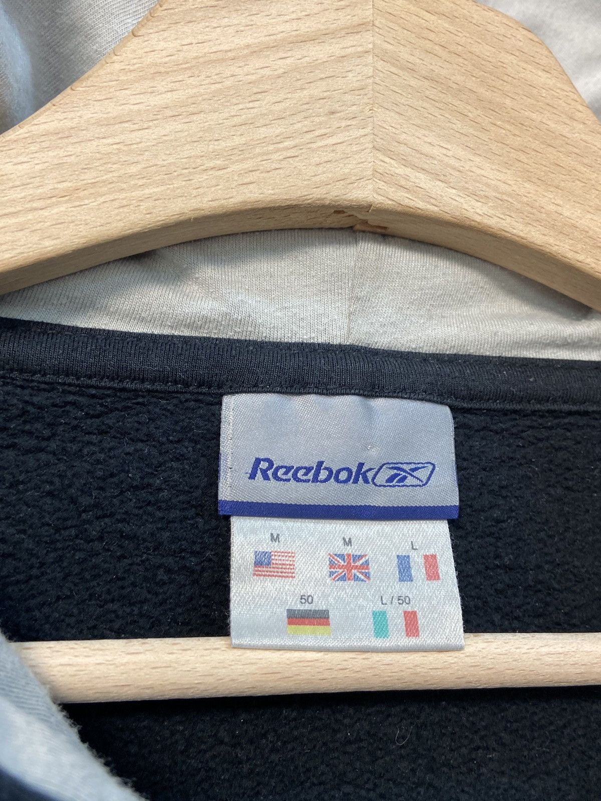 Reebok vintage hoodie