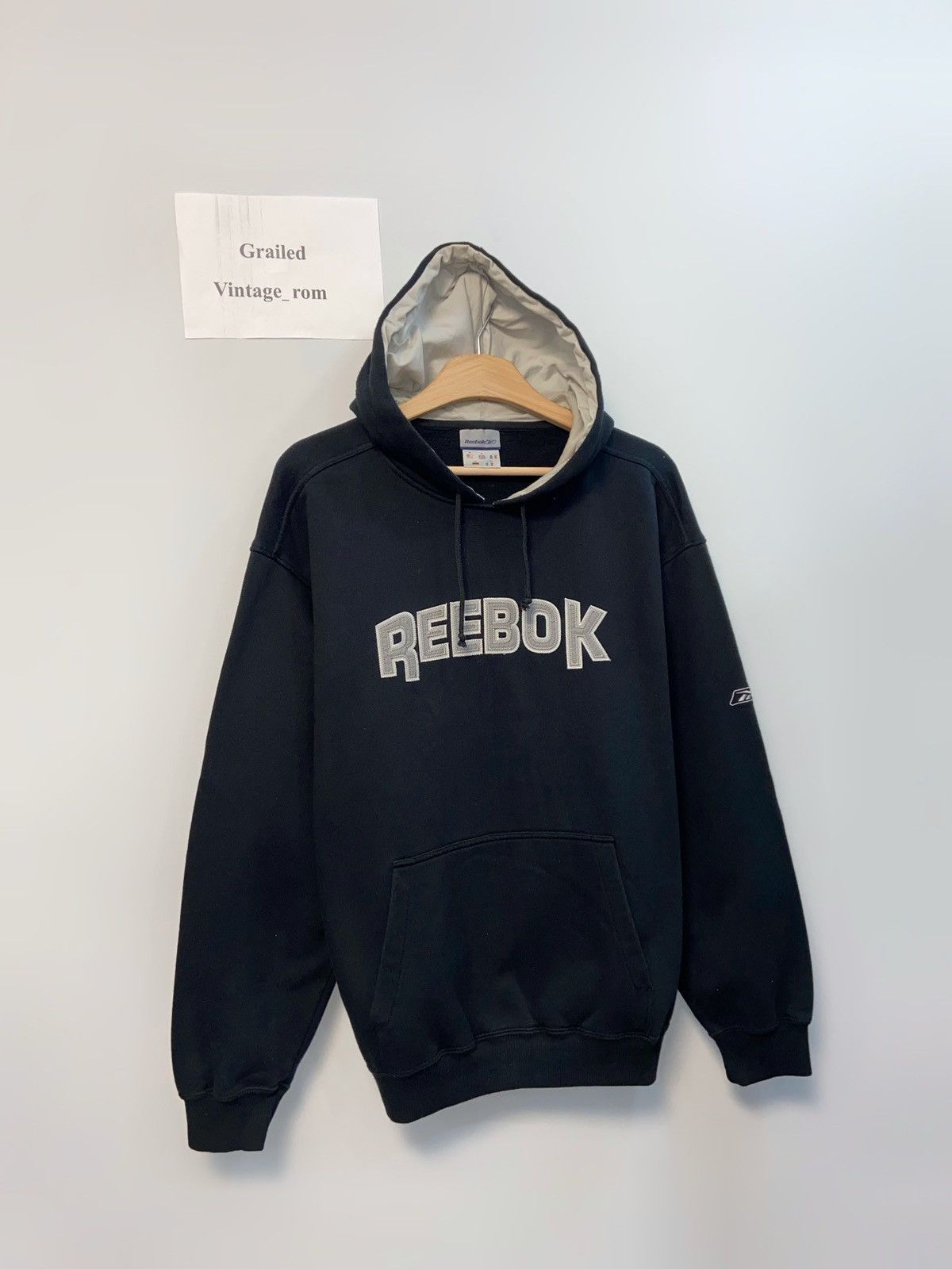 Reebok vintage hoodie