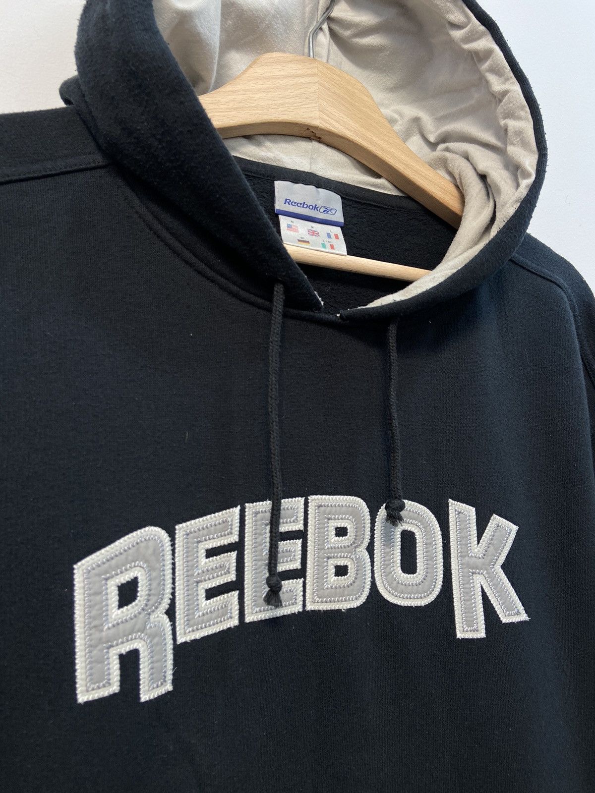 Reebok vintage hoodie
