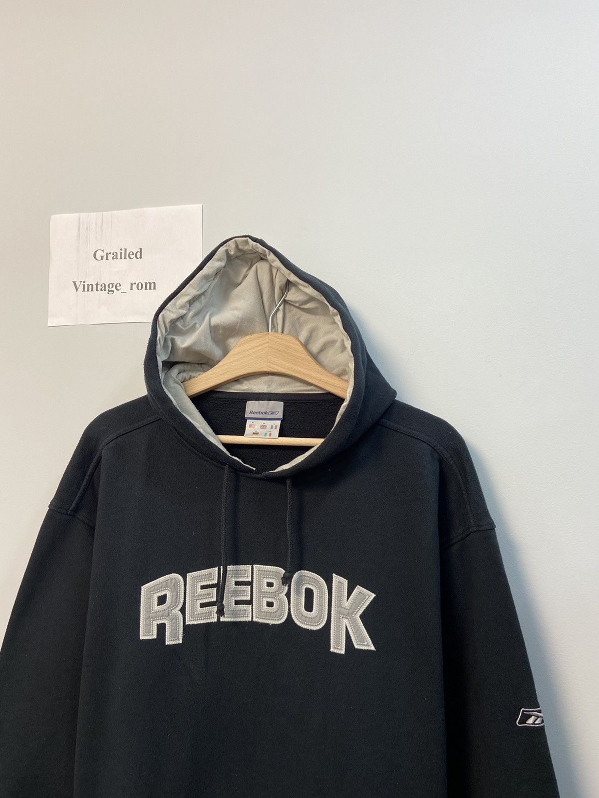 Reebok vintage hoodie