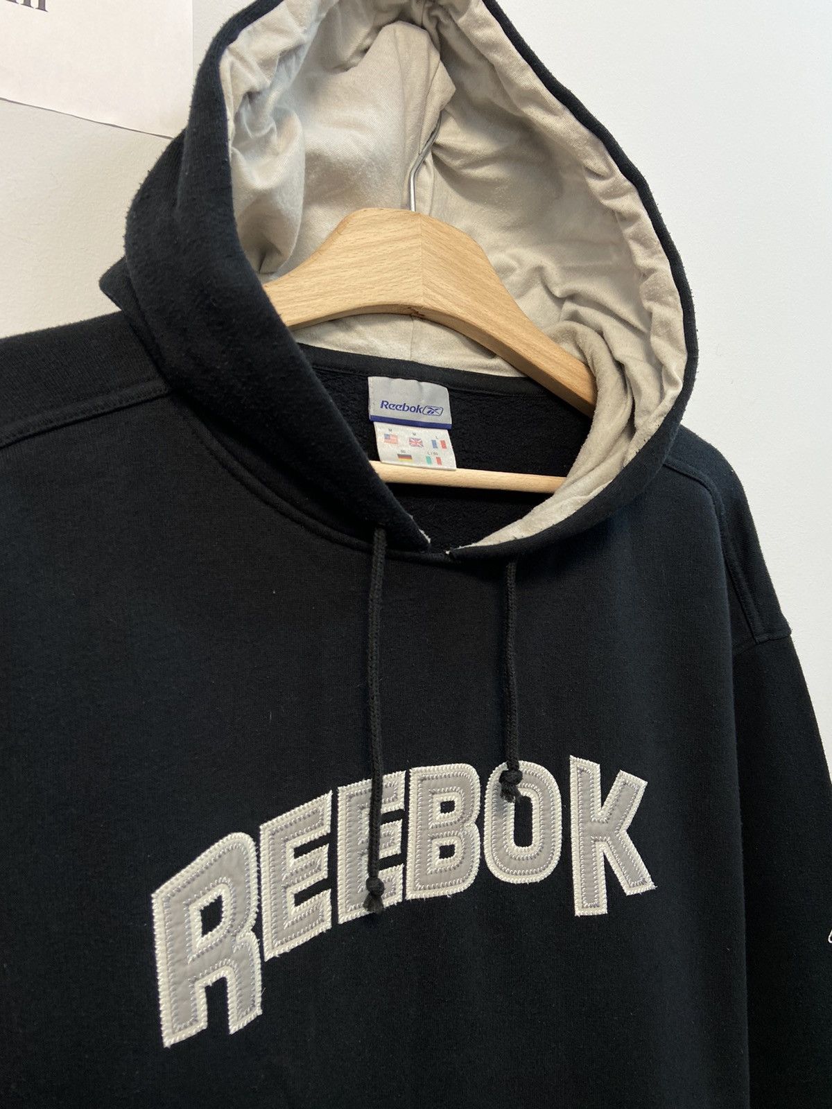 Reebok vintage hoodie