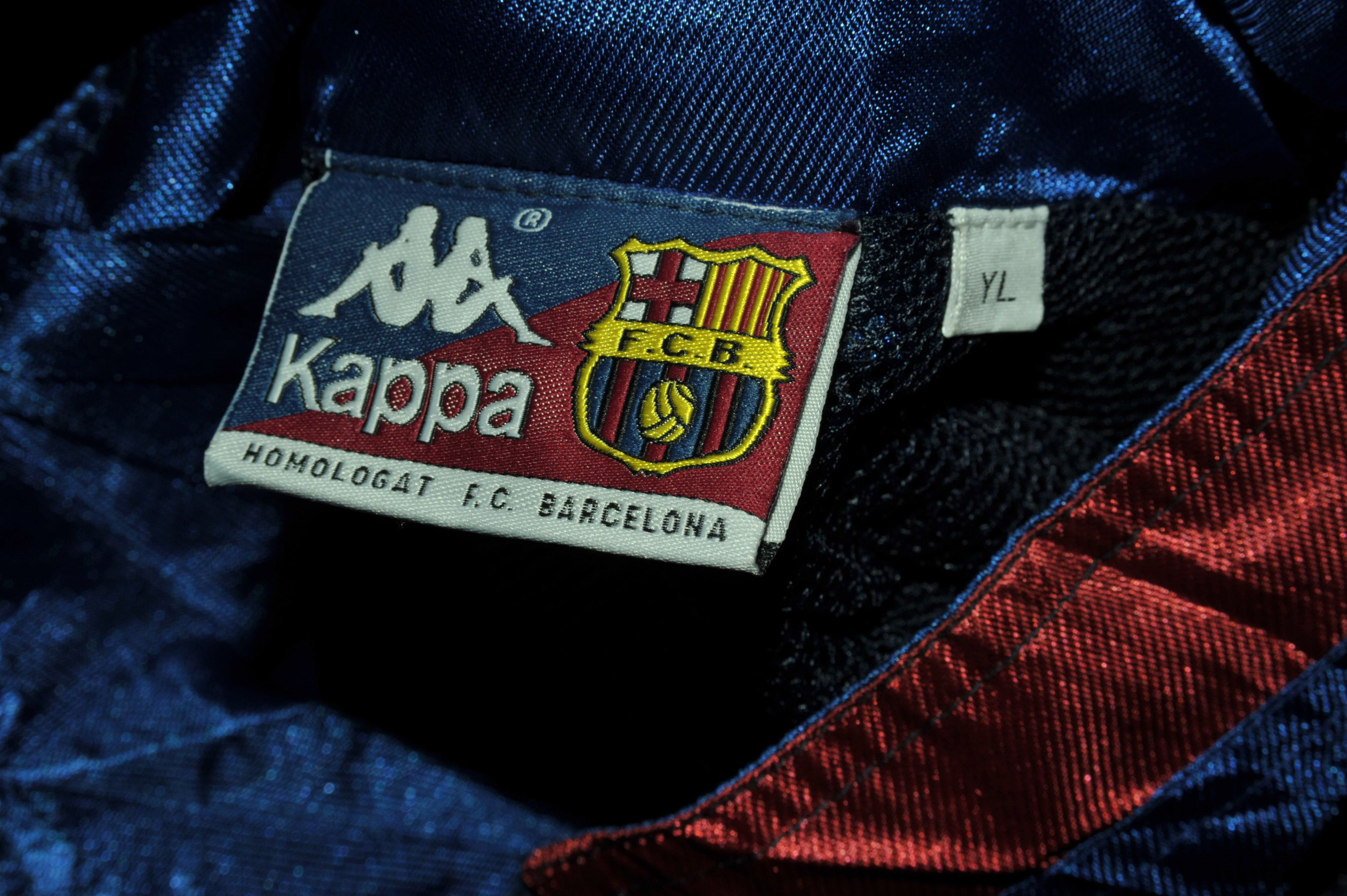Kappa Vintage 90s FC Barcelona Kappa Full Tracksuit Size US XL / EU 56 / 4 - 8 Thumbnail