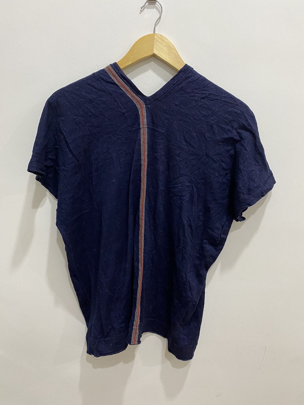Issey Miyake Vertical Stripes Plantation by Issey Miyake Designer Shirt Size US L / EU 52-54 / 3 - 5 Thumbnail