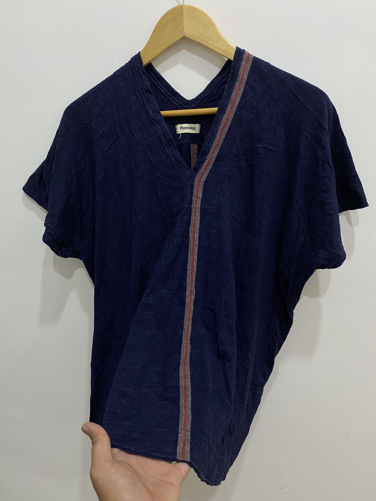 Issey Miyake Vertical Stripes Plantation by Issey Miyake Designer Shirt Size US L / EU 52-54 / 3 - 2 Thumbnail