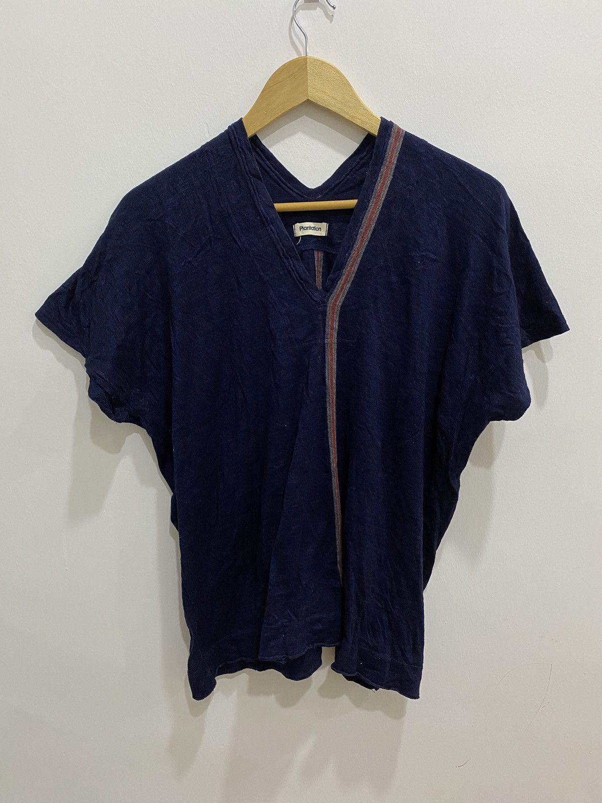 Issey Miyake Vertical Stripes Plantation by Issey Miyake Designer Shirt Size US L / EU 52-54 / 3 - 1 Thumbnail