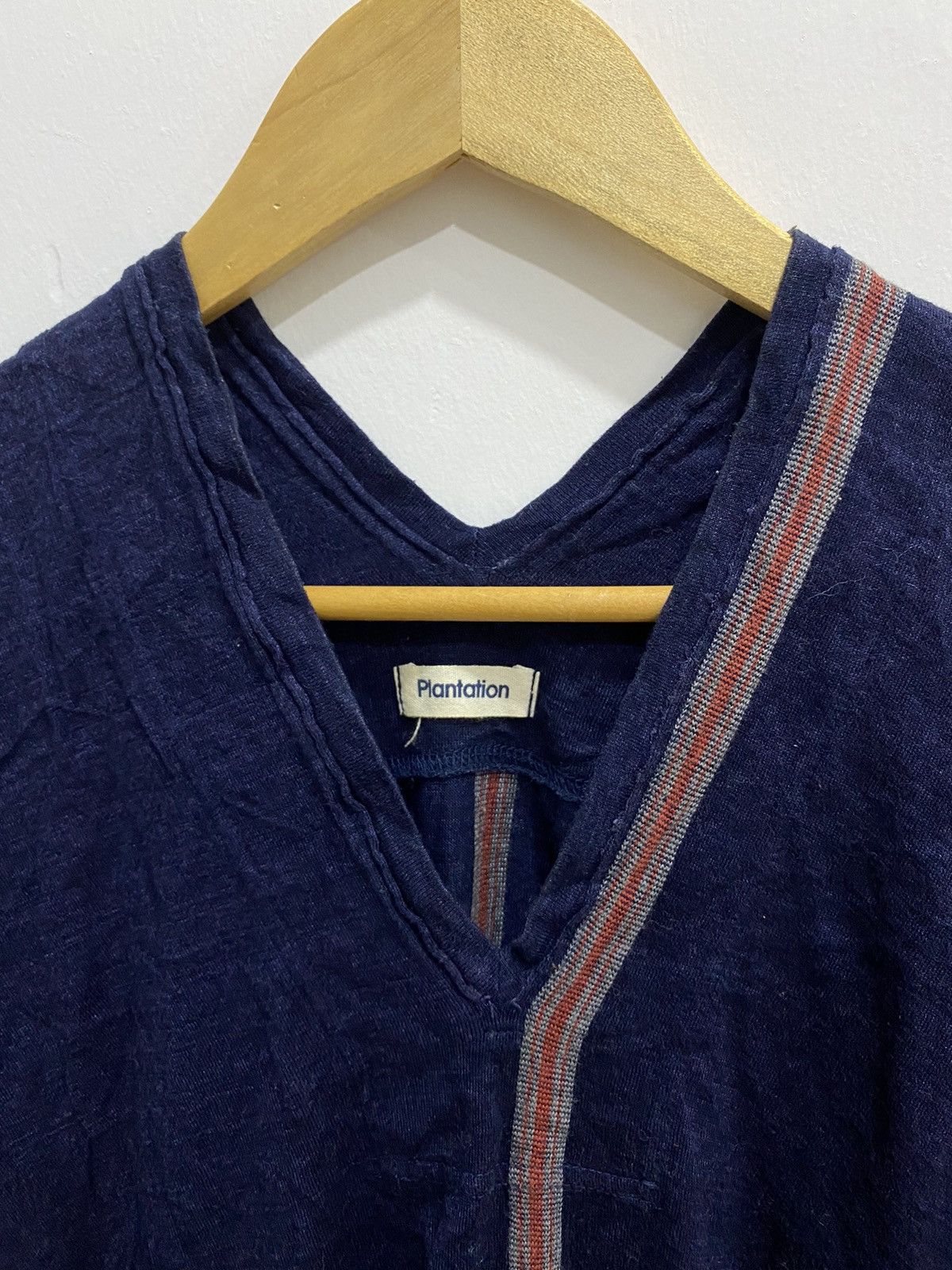 Issey Miyake Vertical Stripes Plantation by Issey Miyake Designer Shirt Size US L / EU 52-54 / 3 - 3 Thumbnail