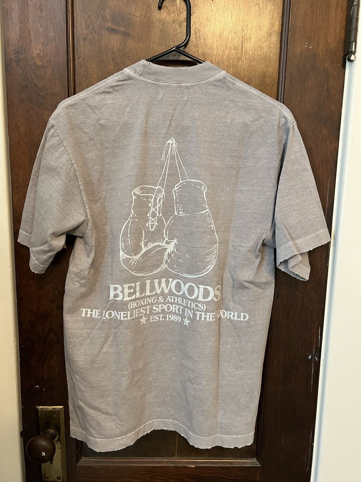 Trinity The Label Trinity Bellwoods Levi Bent-Lee Boxing Tee Small Size US S / EU 44-46 / 1 - 2 Thumbnail