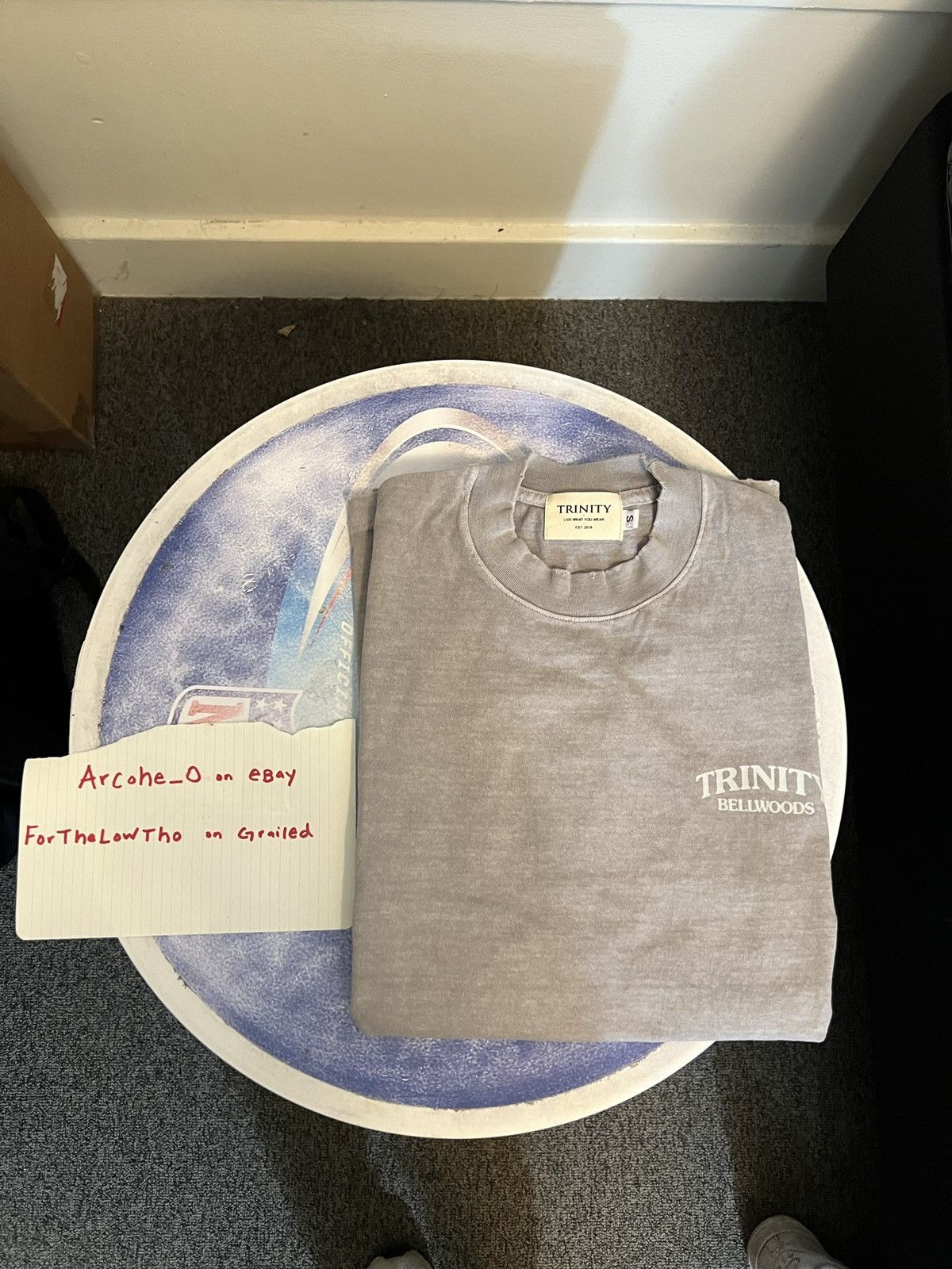 Trinity The Label Trinity Bellwoods Levi Bent-Lee Boxing Tee Small Size US S / EU 44-46 / 1 - 3 Thumbnail
