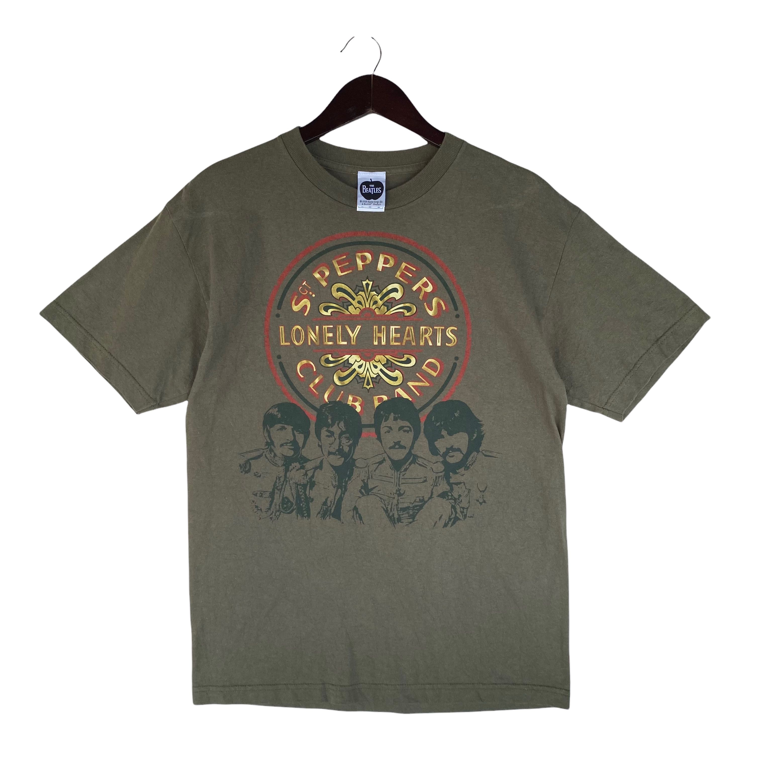 Band Tees 💥VINTAGE THE BEATLES Sgt. Pepper's Lonely Hearts Club shirt Size US M / EU 48-50 / 2 - 1 Thumbnail