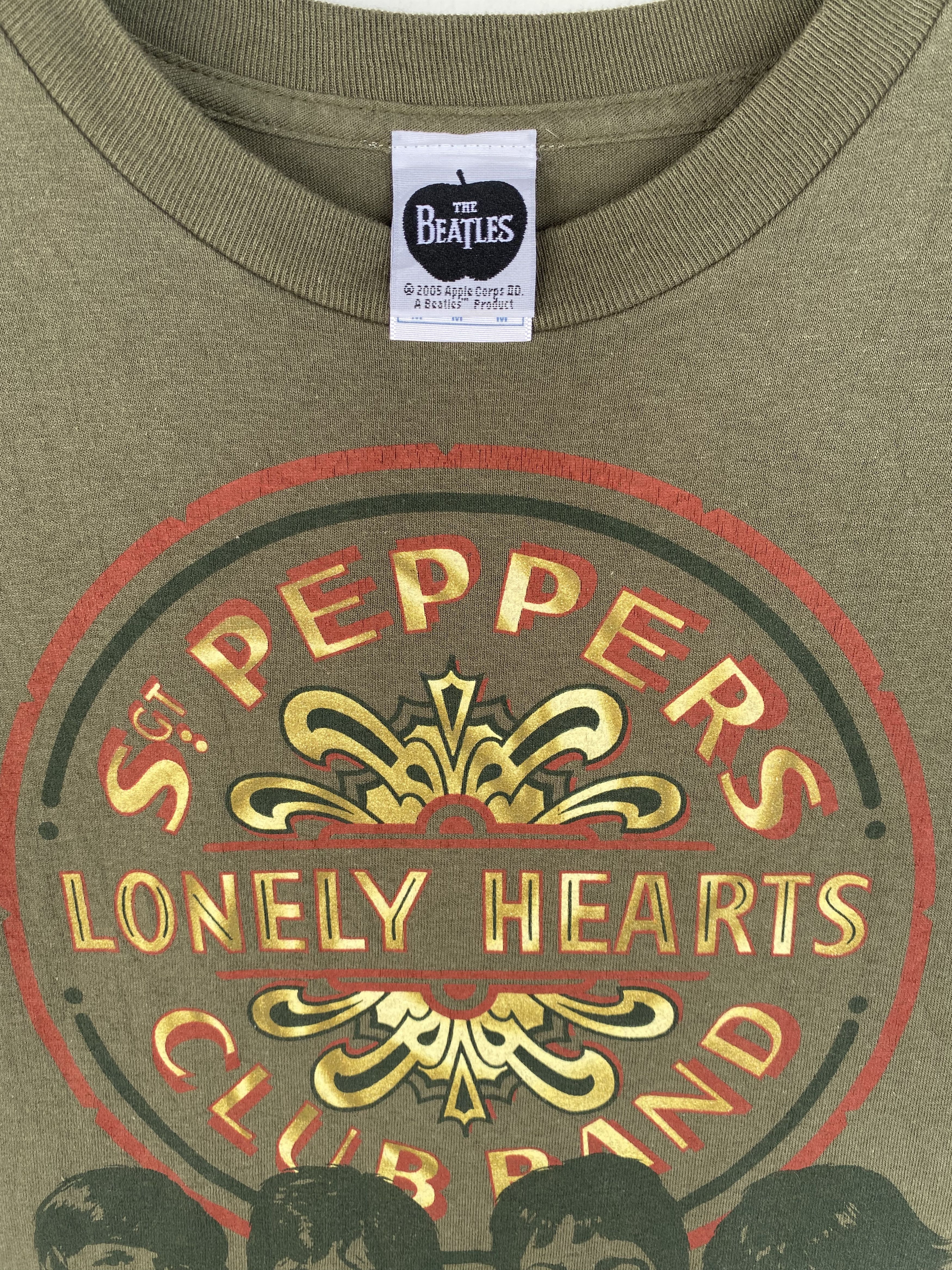Band Tees 💥VINTAGE THE BEATLES Sgt. Pepper's Lonely Hearts Club shirt Size US M / EU 48-50 / 2 - 3 Thumbnail