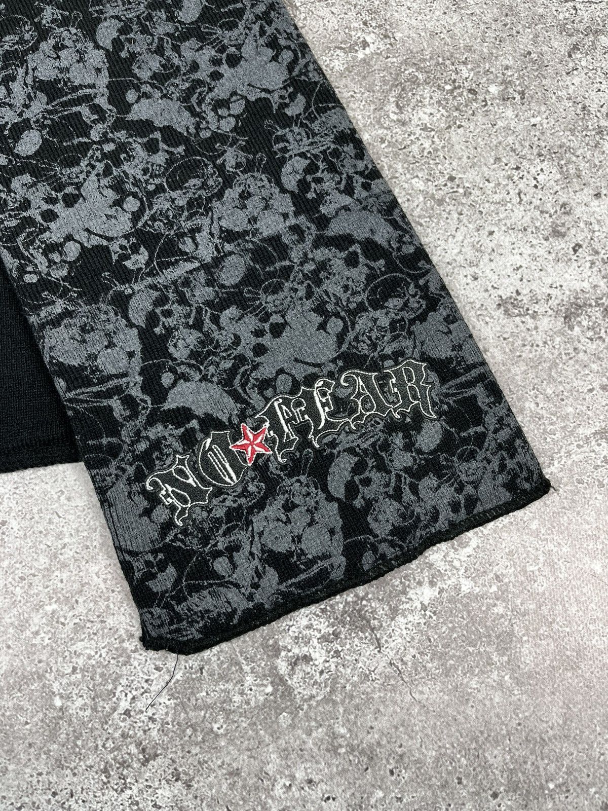 No Fear × Vintage No Fear Vintage Y2K Avante Garde Scarf Size ONE SIZE - 3 Thumbnail