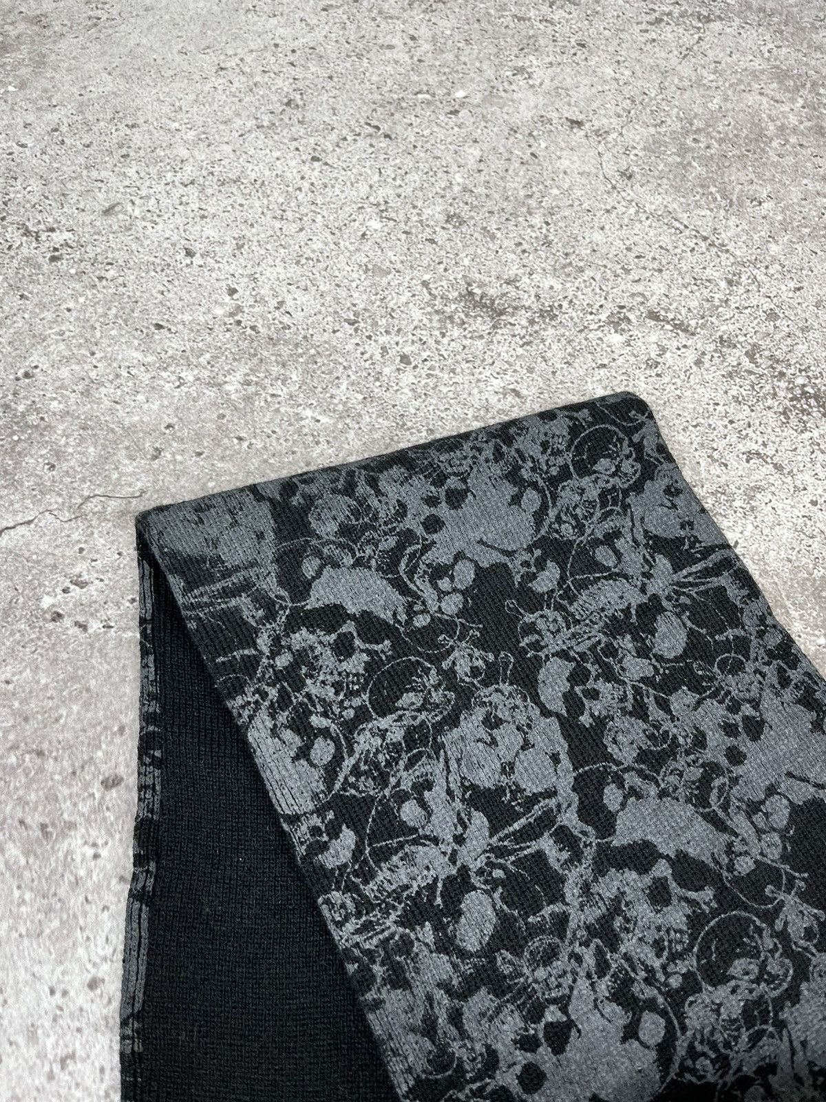 No Fear × Vintage No Fear Vintage Y2K Avante Garde Scarf Size ONE SIZE - 5 Thumbnail