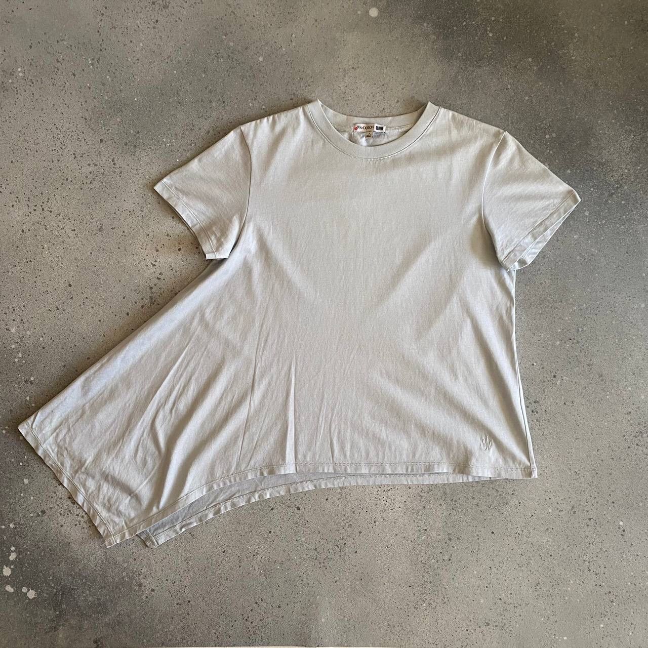 Uniqlo x J.W Andersen Ruffle Light Blue T-Shirt
