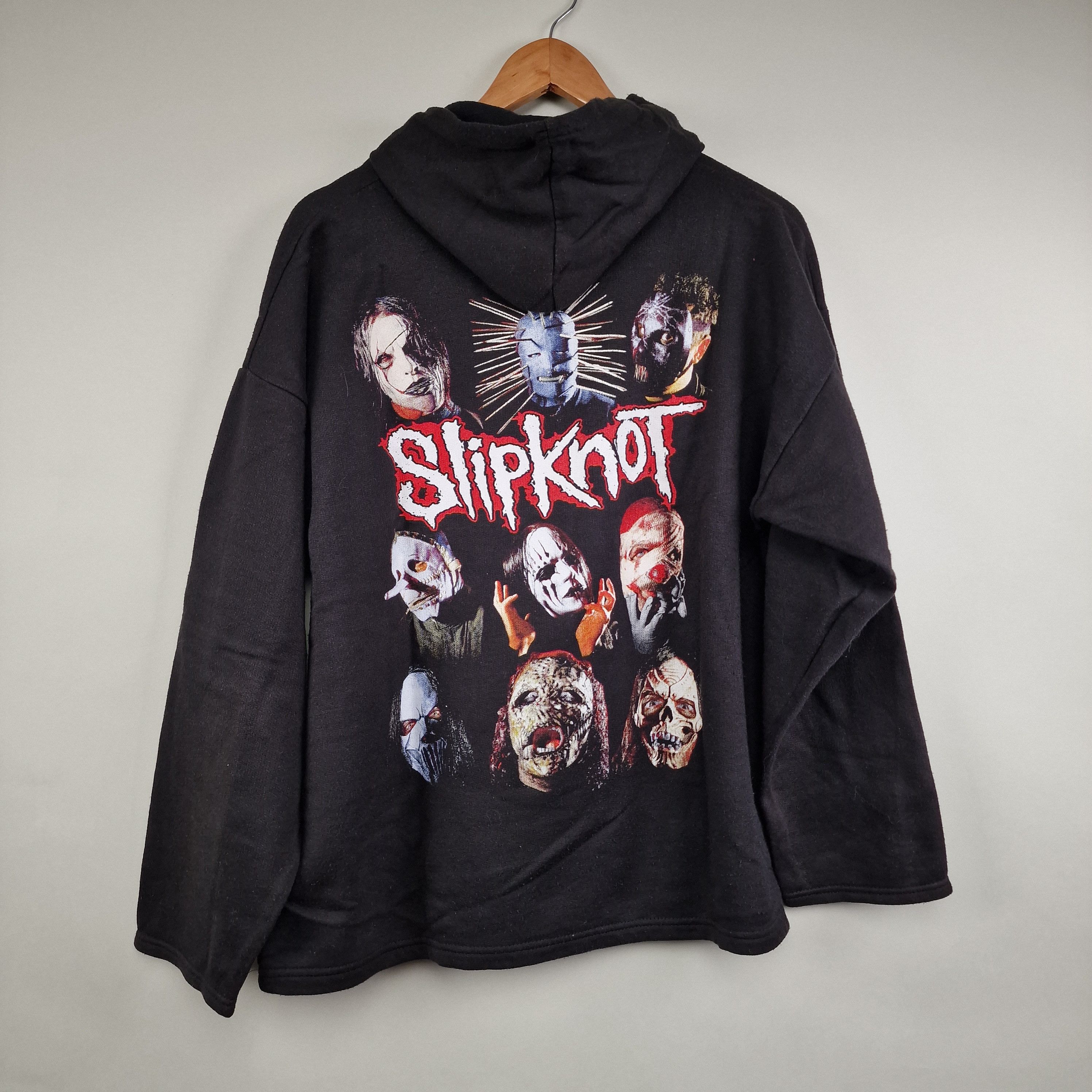 90s Slipknot Vintage Hoodie L
