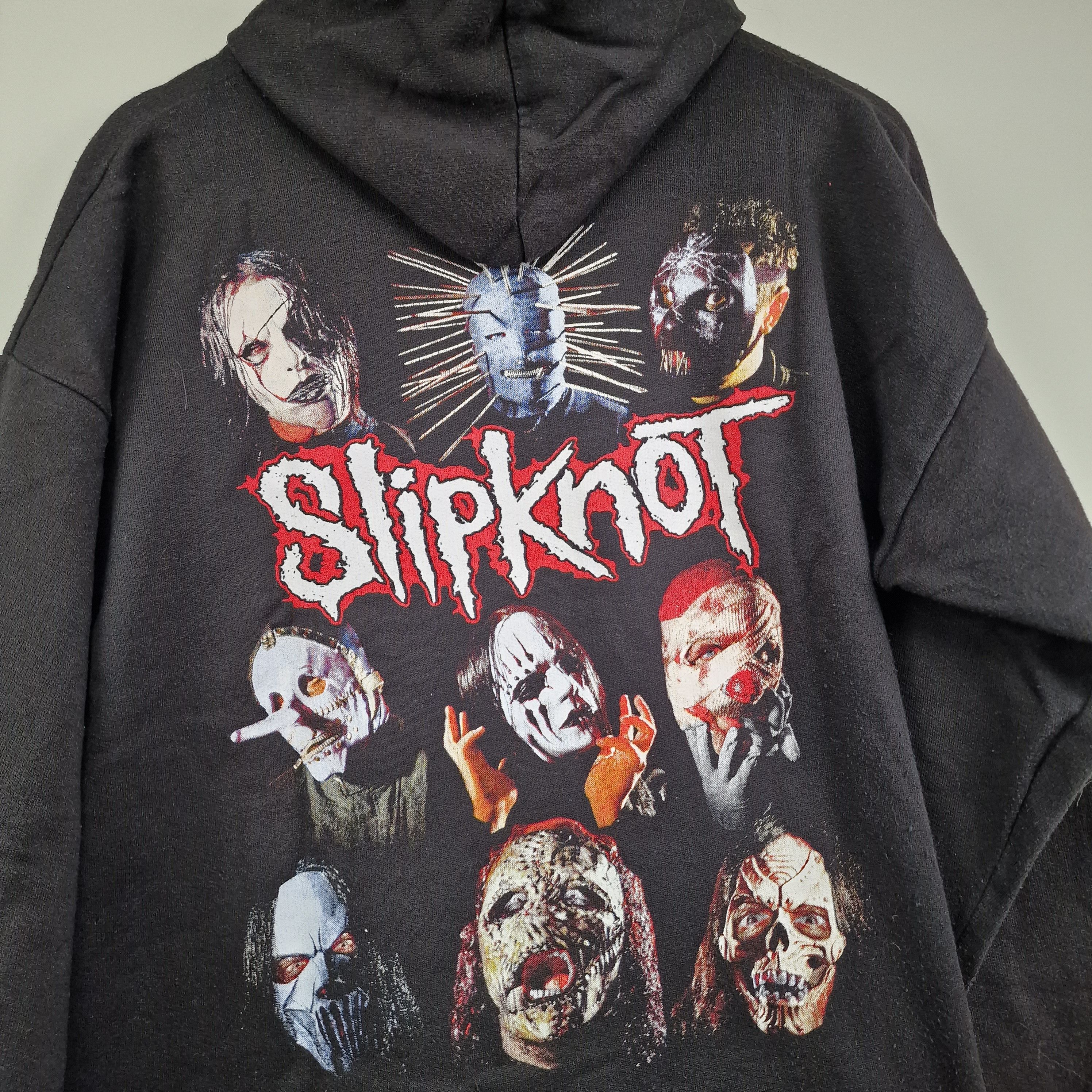 90s Slipknot Vintage Hoodie L