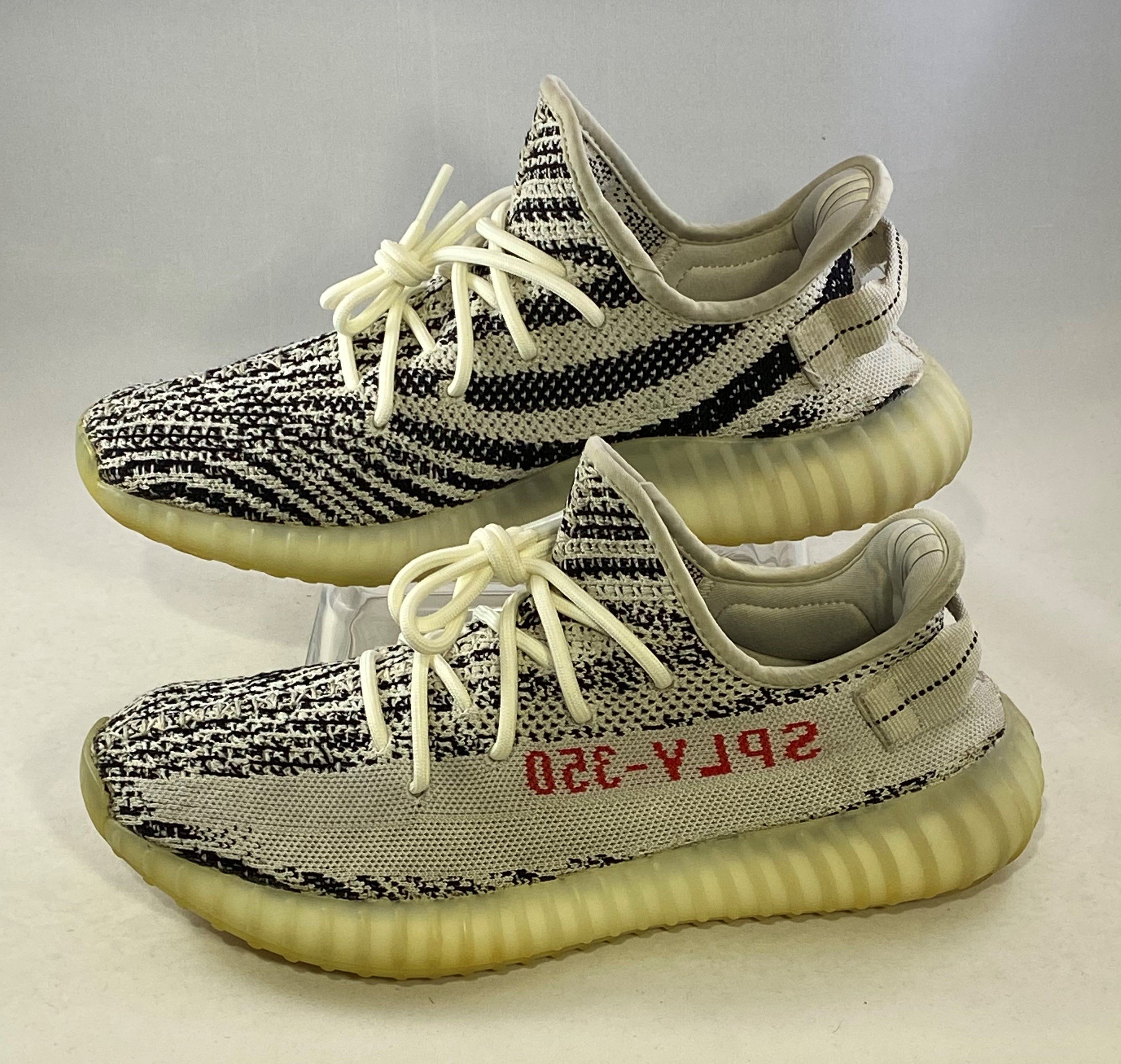 Yeezy Boost 350 V2 Zebra (2017) Size 10 White/Black Shoes