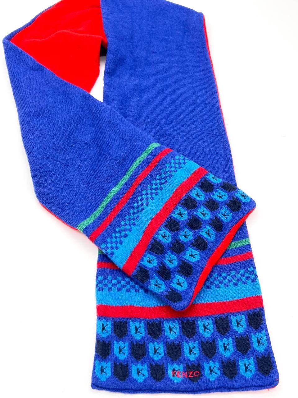 Kenzo × Vintage Vintage Kenzo Scarf Size ONE SIZE - 5 Thumbnail