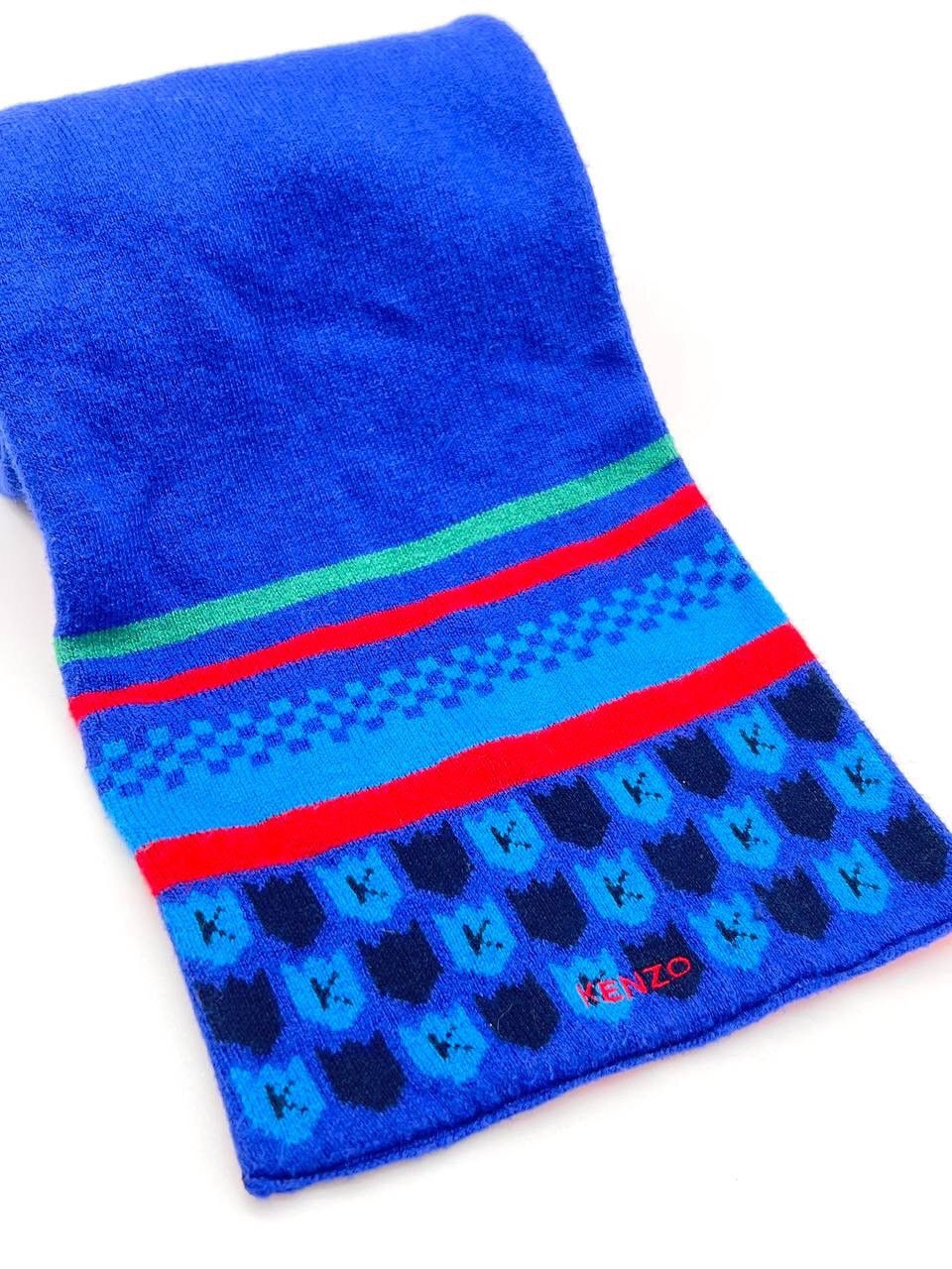 Kenzo × Vintage Vintage Kenzo Scarf Size ONE SIZE - 1 Thumbnail