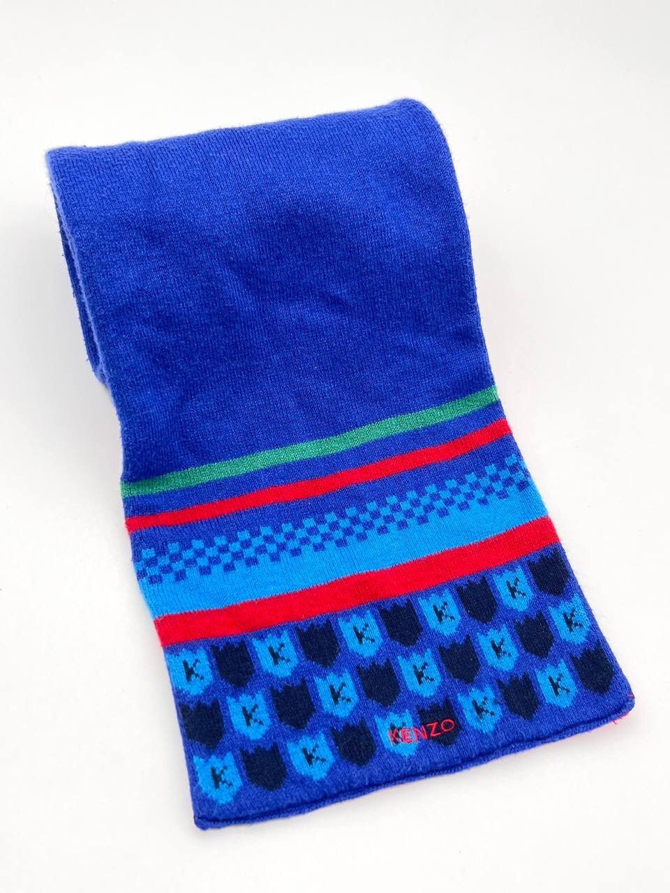 Kenzo × Vintage Vintage Kenzo Scarf Size ONE SIZE - 2 Thumbnail