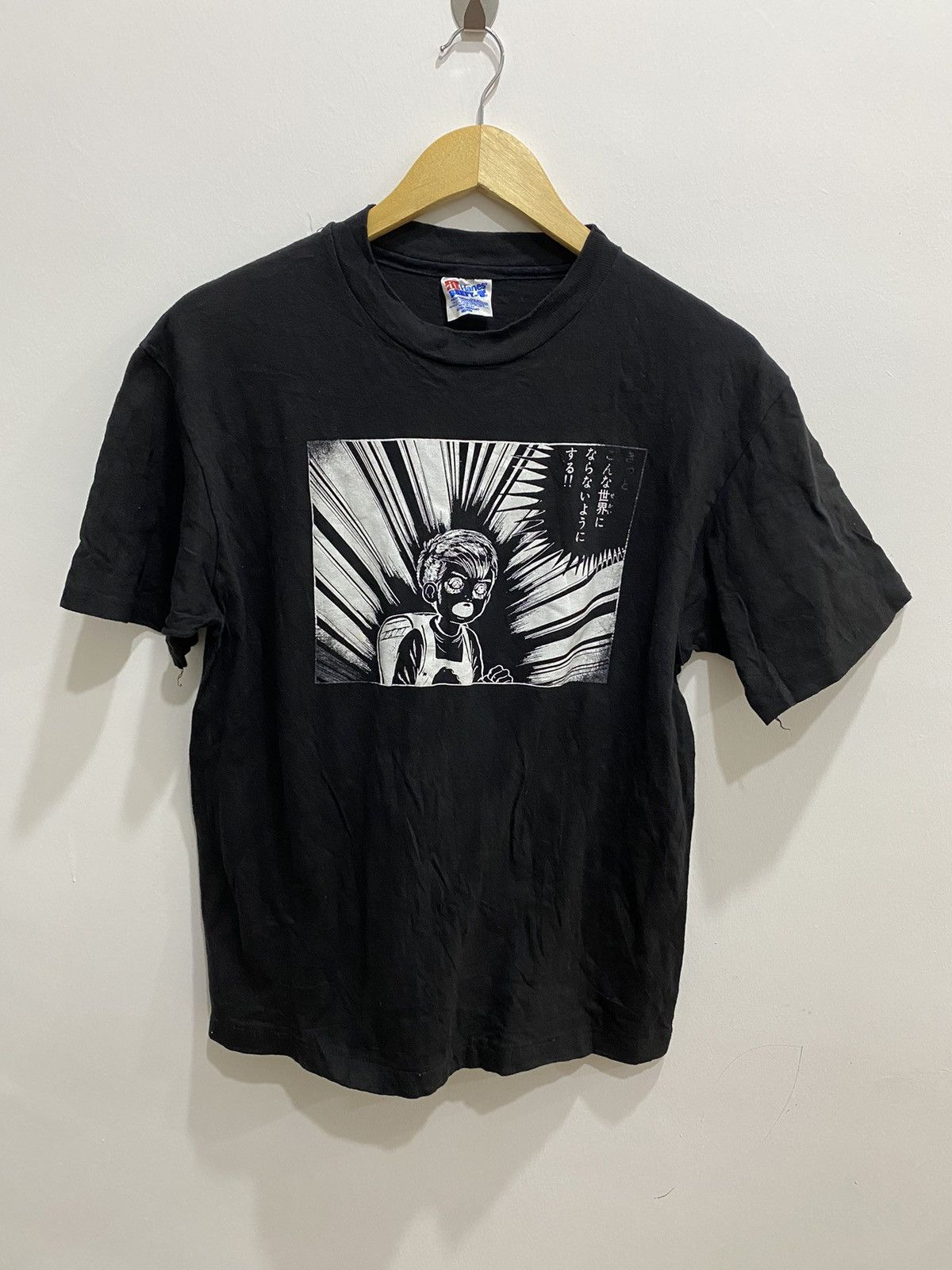 Anime × Vintage Rare Vintage 90's The Drifting Classroom Tee Size US M / EU 48-50 / 2 - 7 Thumbnail