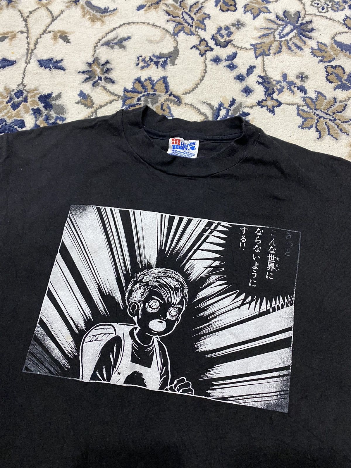 Anime × Vintage Rare Vintage 90's The Drifting Classroom Tee Size US M / EU 48-50 / 2 - 3 Thumbnail
