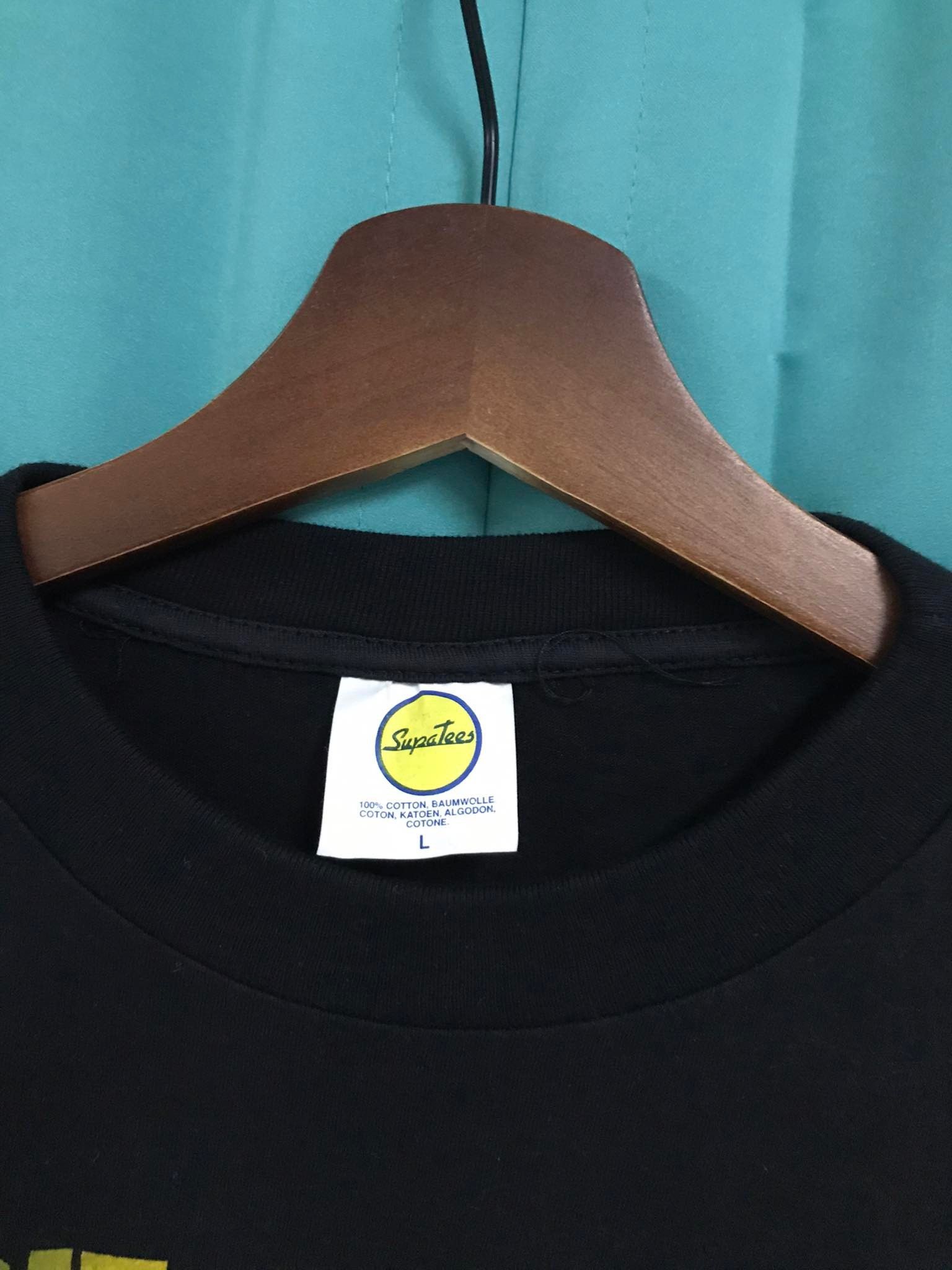 Band Tees × Vintage Vintage Queen 90s t shirt Size US L / EU 52-54 / 3 - 3 Thumbnail