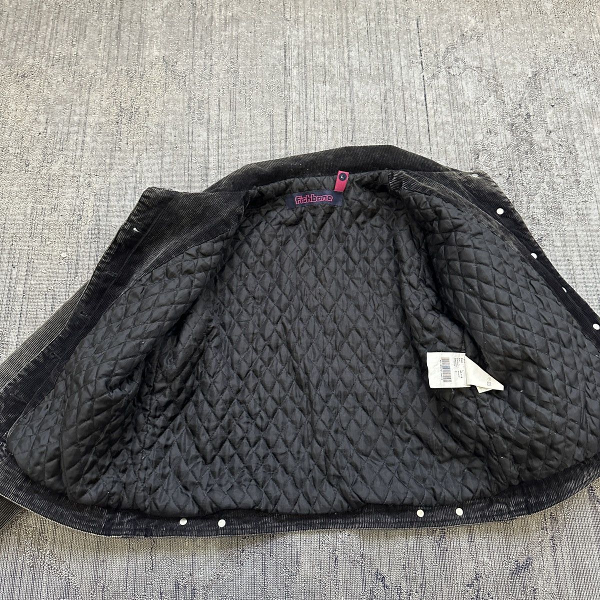 Japanese Brand × Seditionaries Vintage Y2K Fishbone Faded Crop Jacket Size L / US 10 / IT 46 - 6 Thumbnail