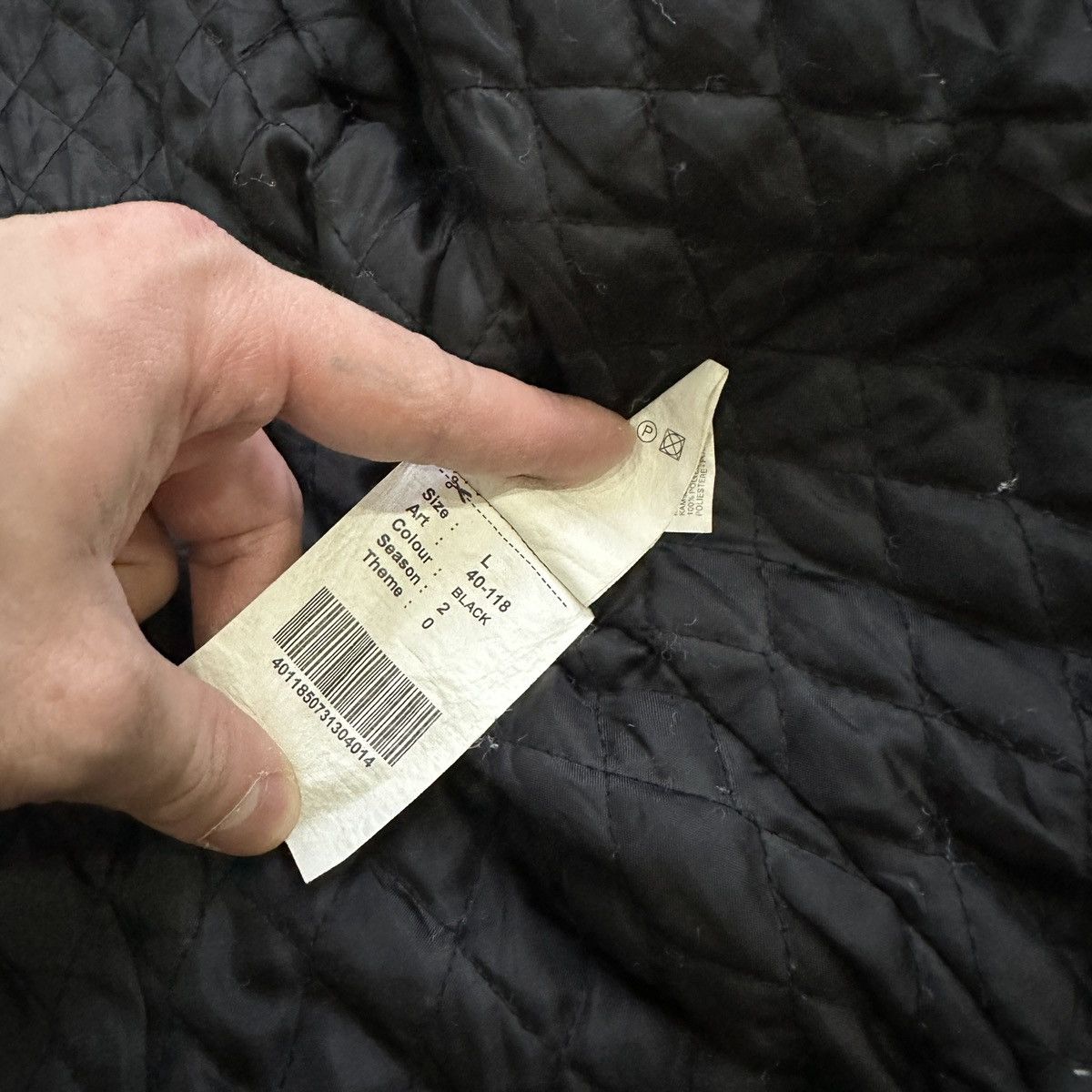 Japanese Brand × Seditionaries Vintage Y2K Fishbone Faded Crop Jacket Size L / US 10 / IT 46 - 7 Thumbnail