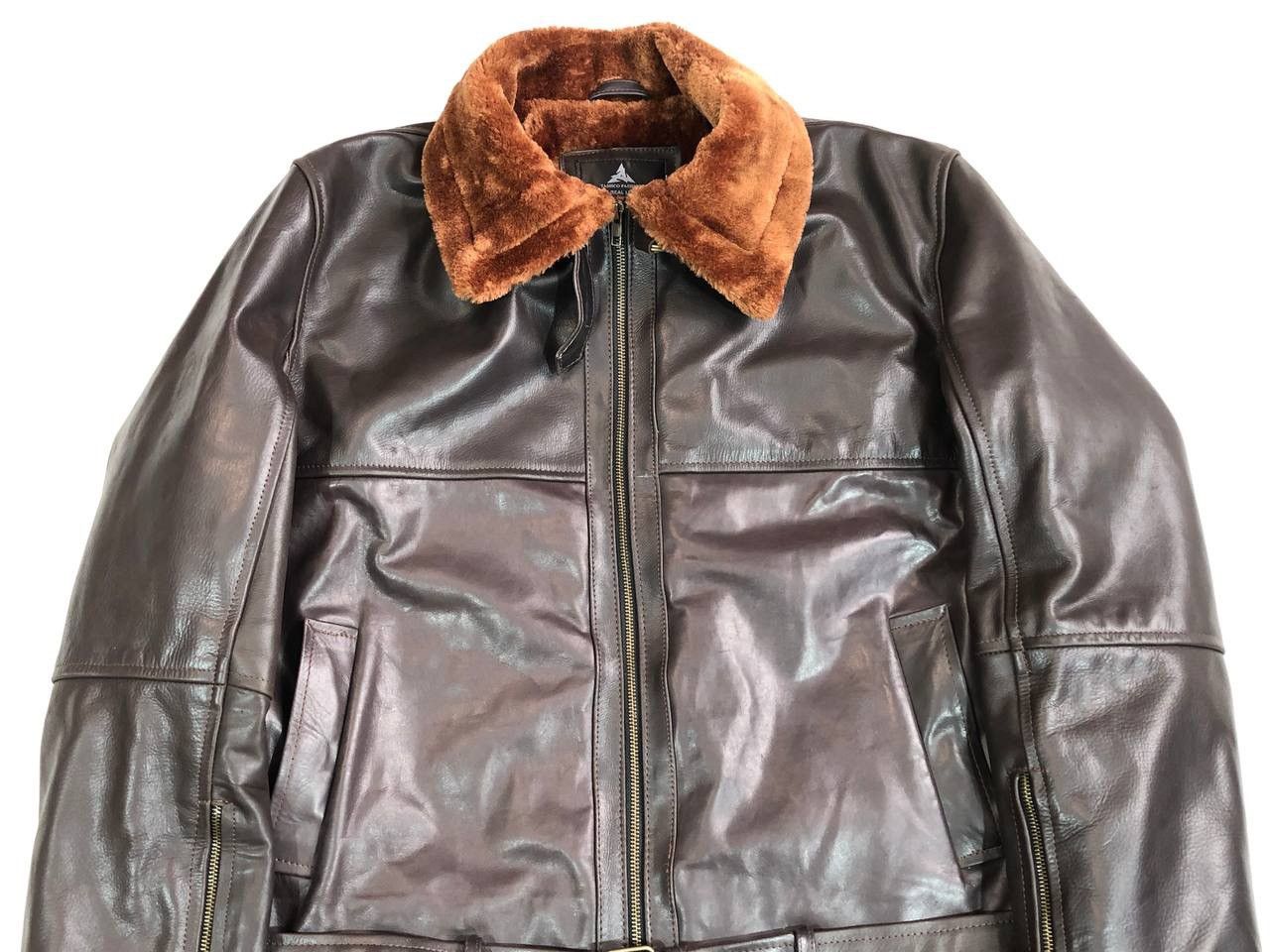 Genuine Leather Genuine Leather Jacket Size US XL / EU 56 / 4 - 3 Thumbnail