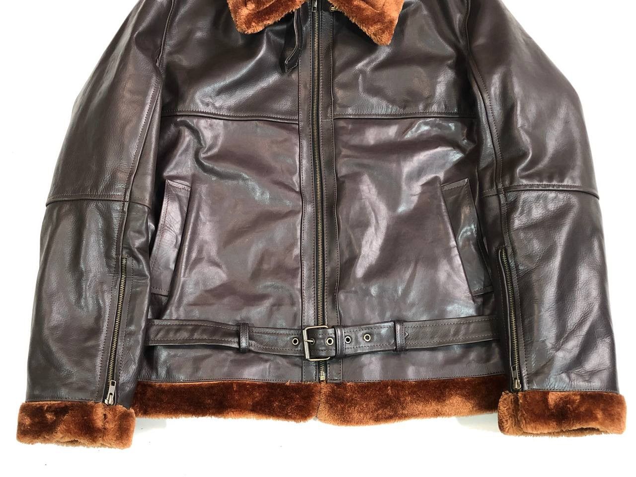 Genuine Leather Genuine Leather Jacket Size US XL / EU 56 / 4 - 2 Thumbnail