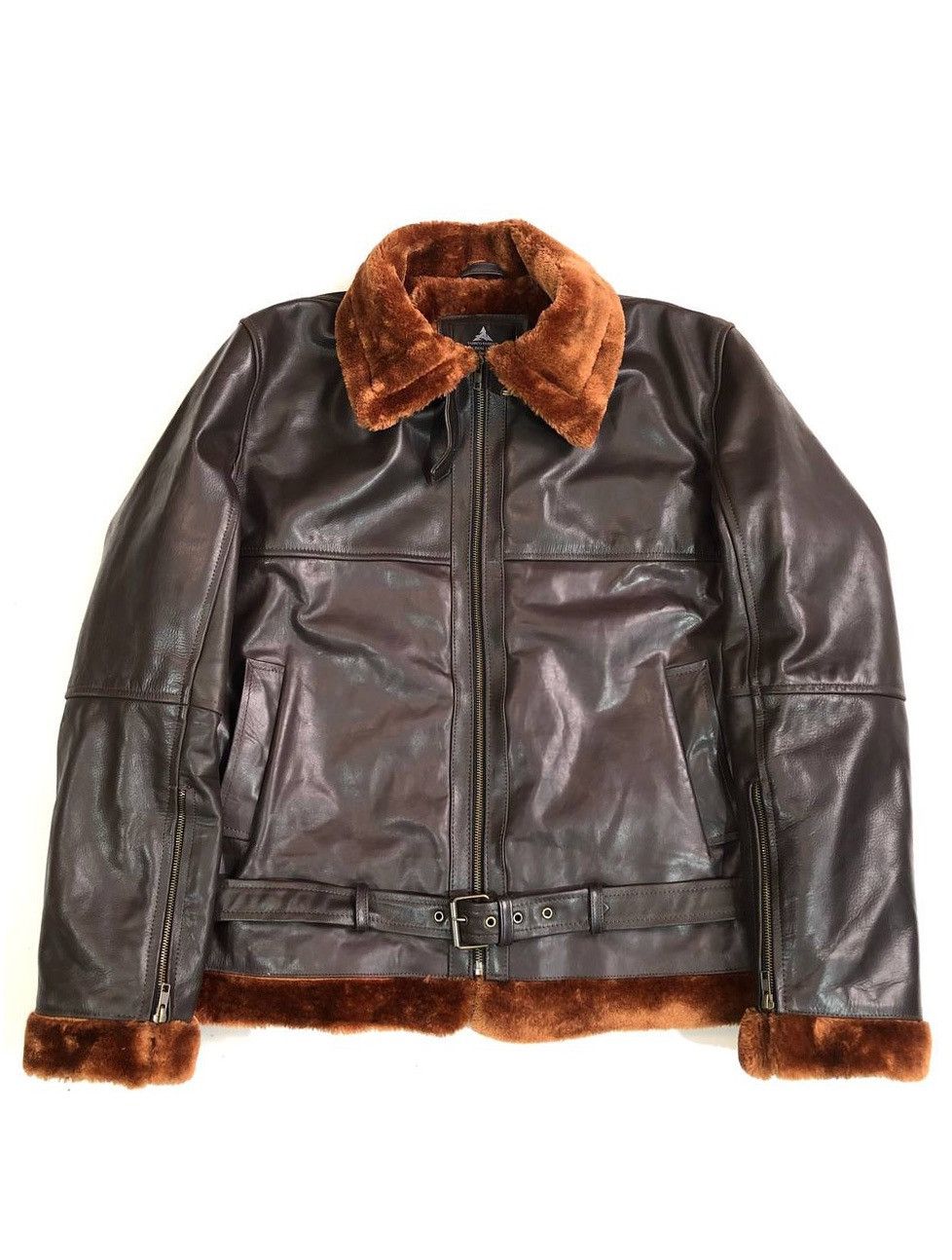 Genuine Leather Genuine Leather Jacket Size US XL / EU 56 / 4 - 1 Thumbnail