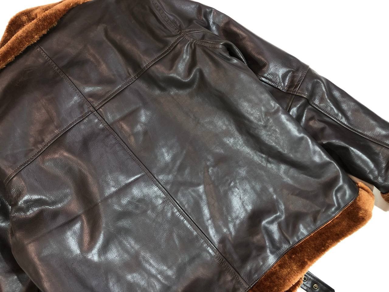 Genuine Leather Genuine Leather Jacket Size US XL / EU 56 / 4 - 9 Thumbnail