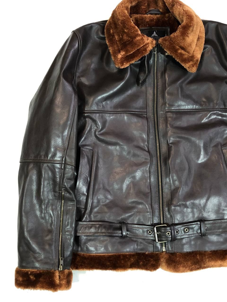 Genuine Leather Genuine Leather Jacket Size US XL / EU 56 / 4 - 5 Thumbnail